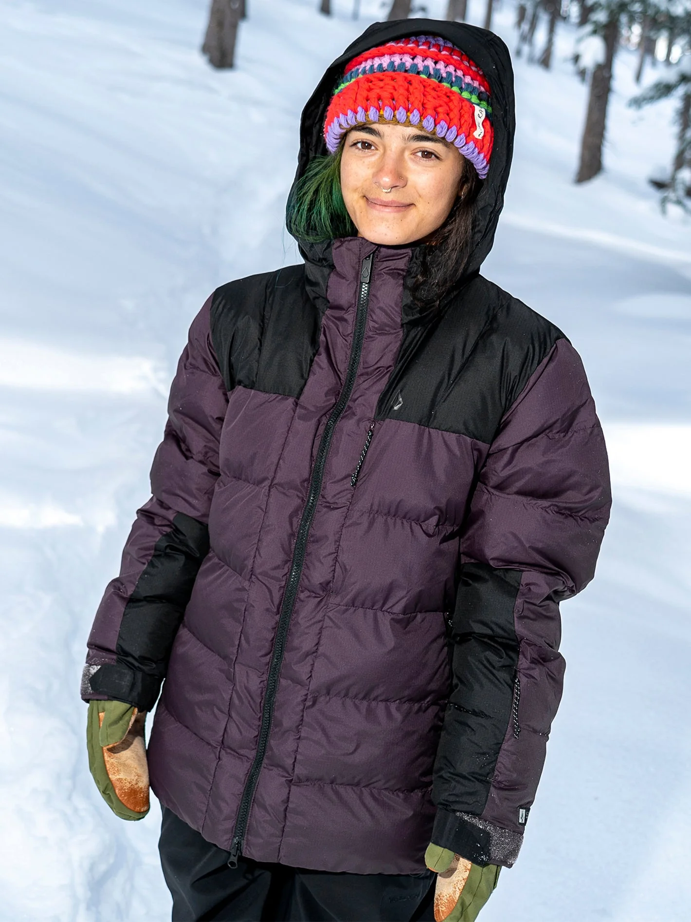 Puffleup Jacke - BLACKBERRY - Image 18