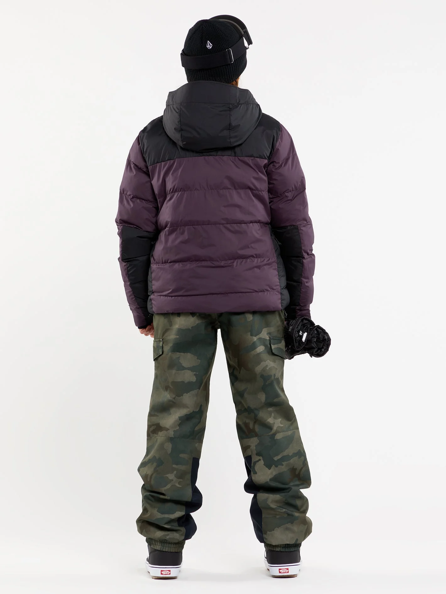 Puffleup Jacke - BLACKBERRY - Image 2