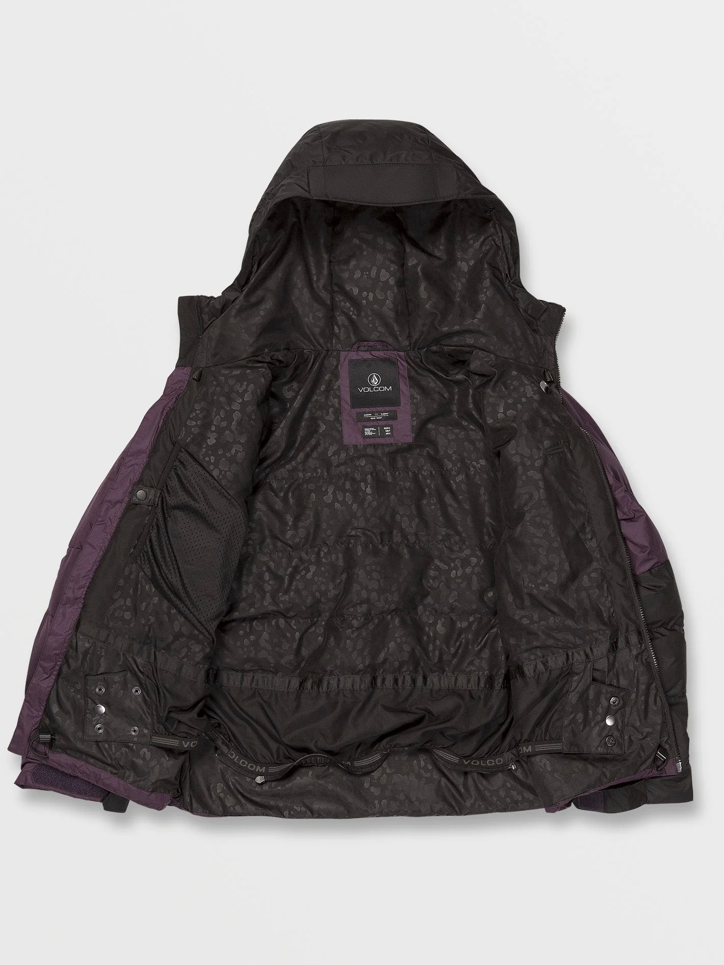Puffleup Jacke - BLACKBERRY - Image 20