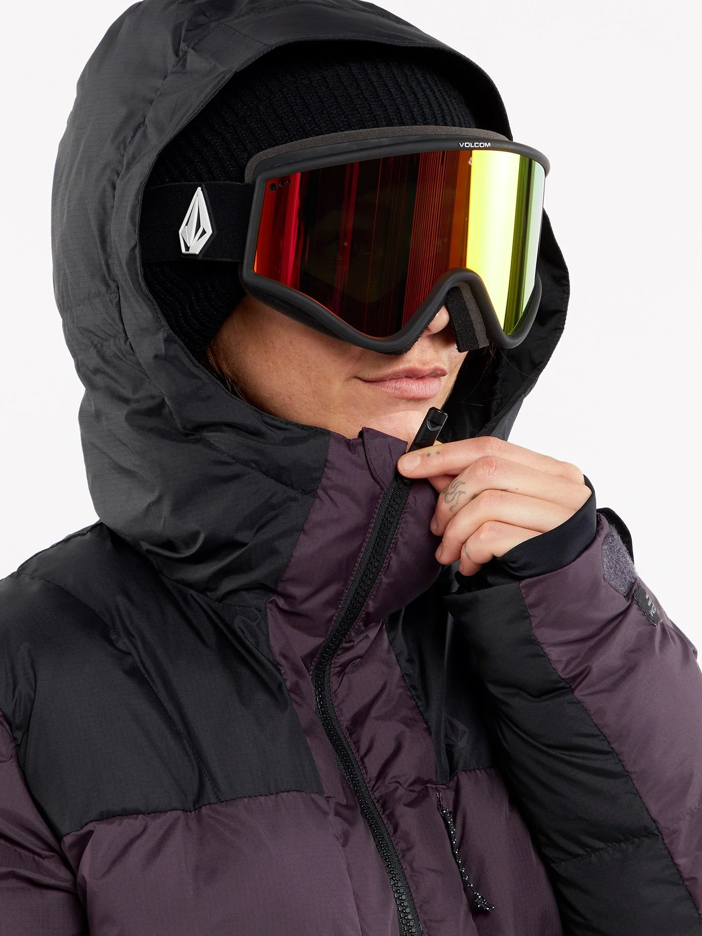 Puffleup Jacke - BLACKBERRY - Image 5