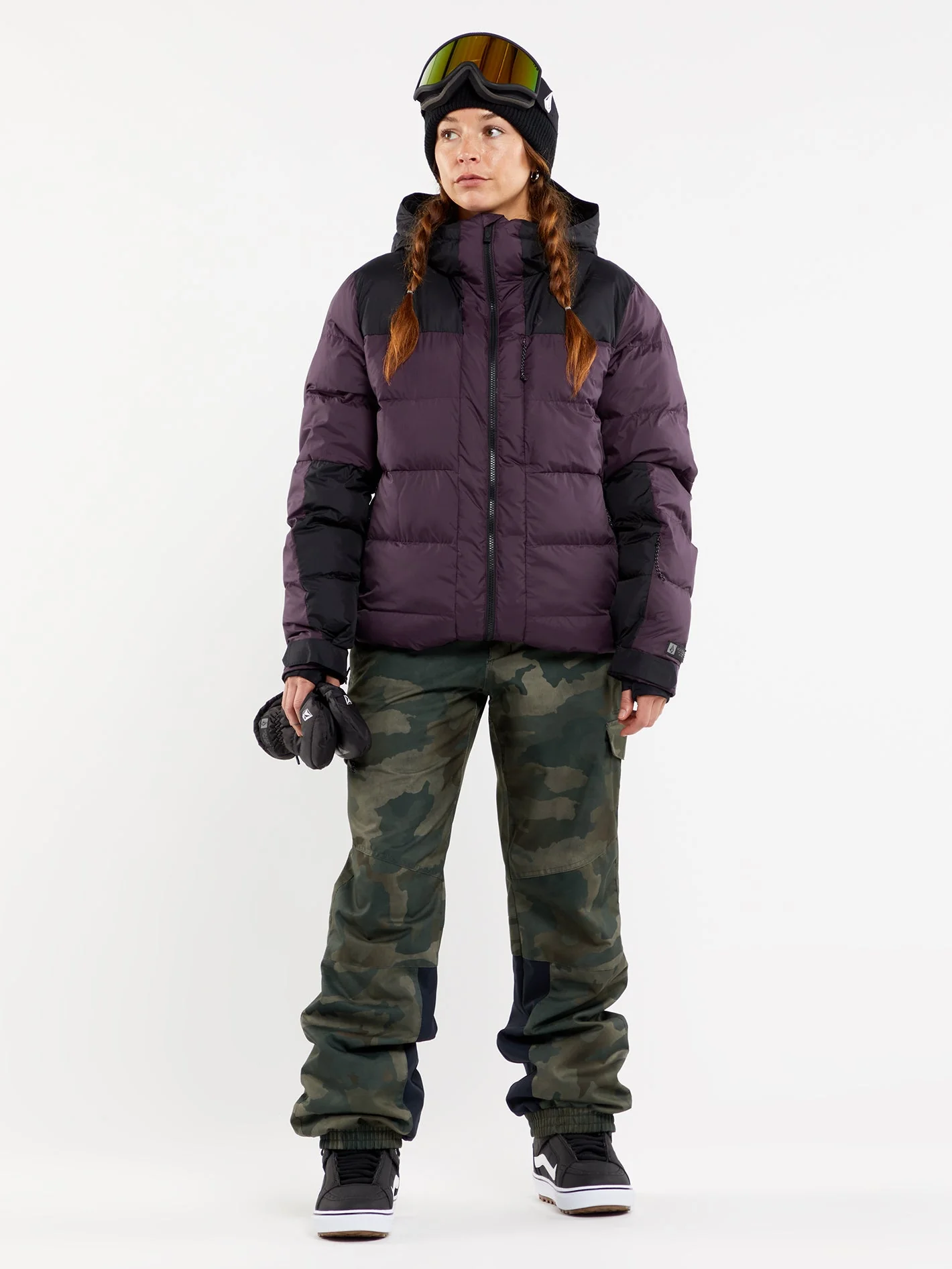 Puffleup Jacke - BLACKBERRY - Image 6