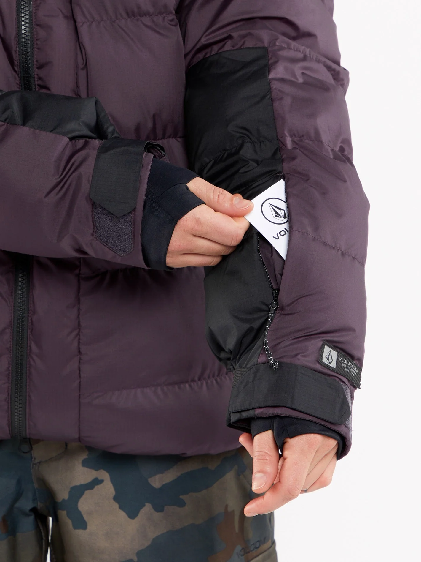 Puffleup Jacke - BLACKBERRY - Image 8
