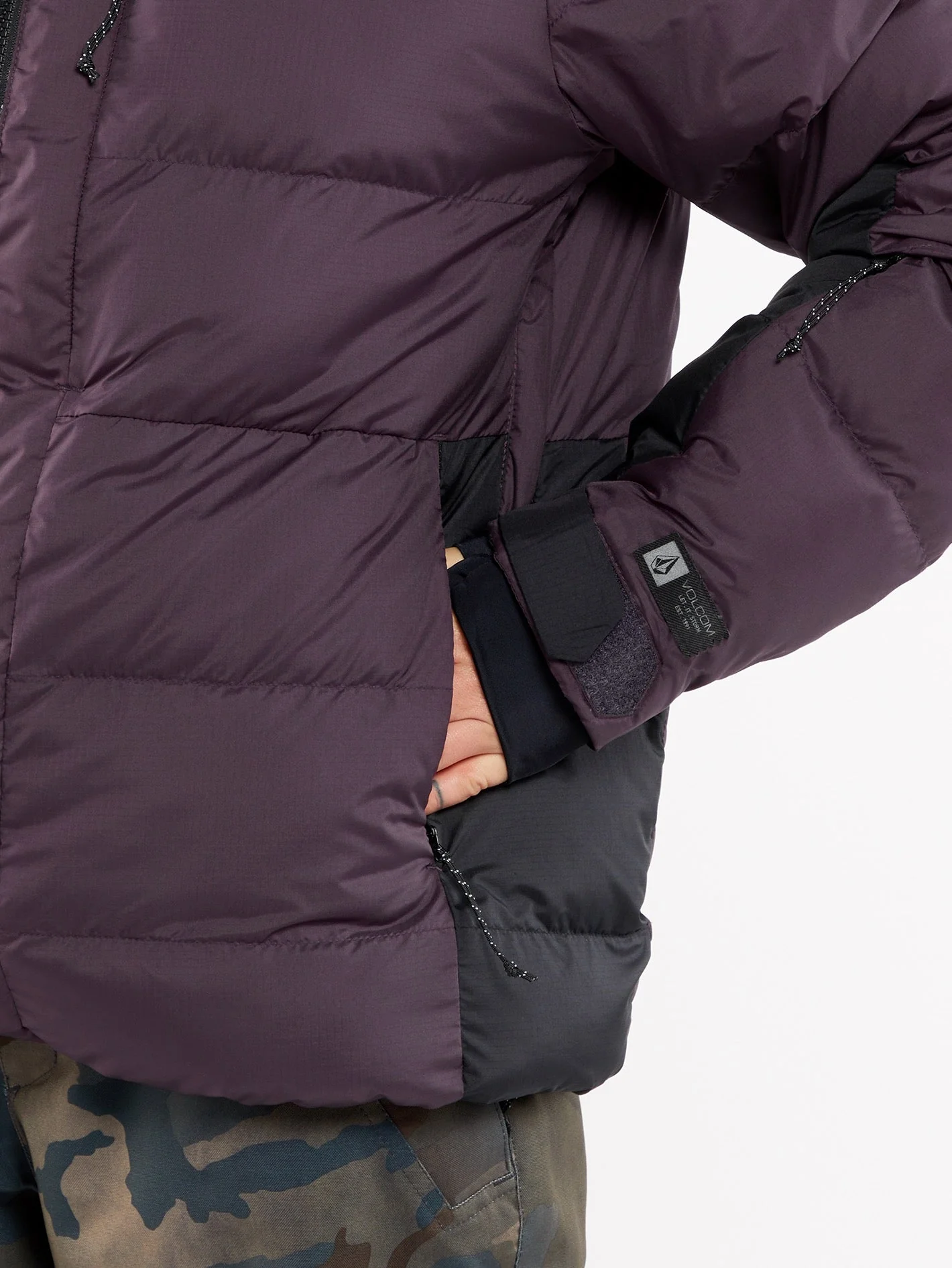 Puffleup Jacke - BLACKBERRY - Image 9