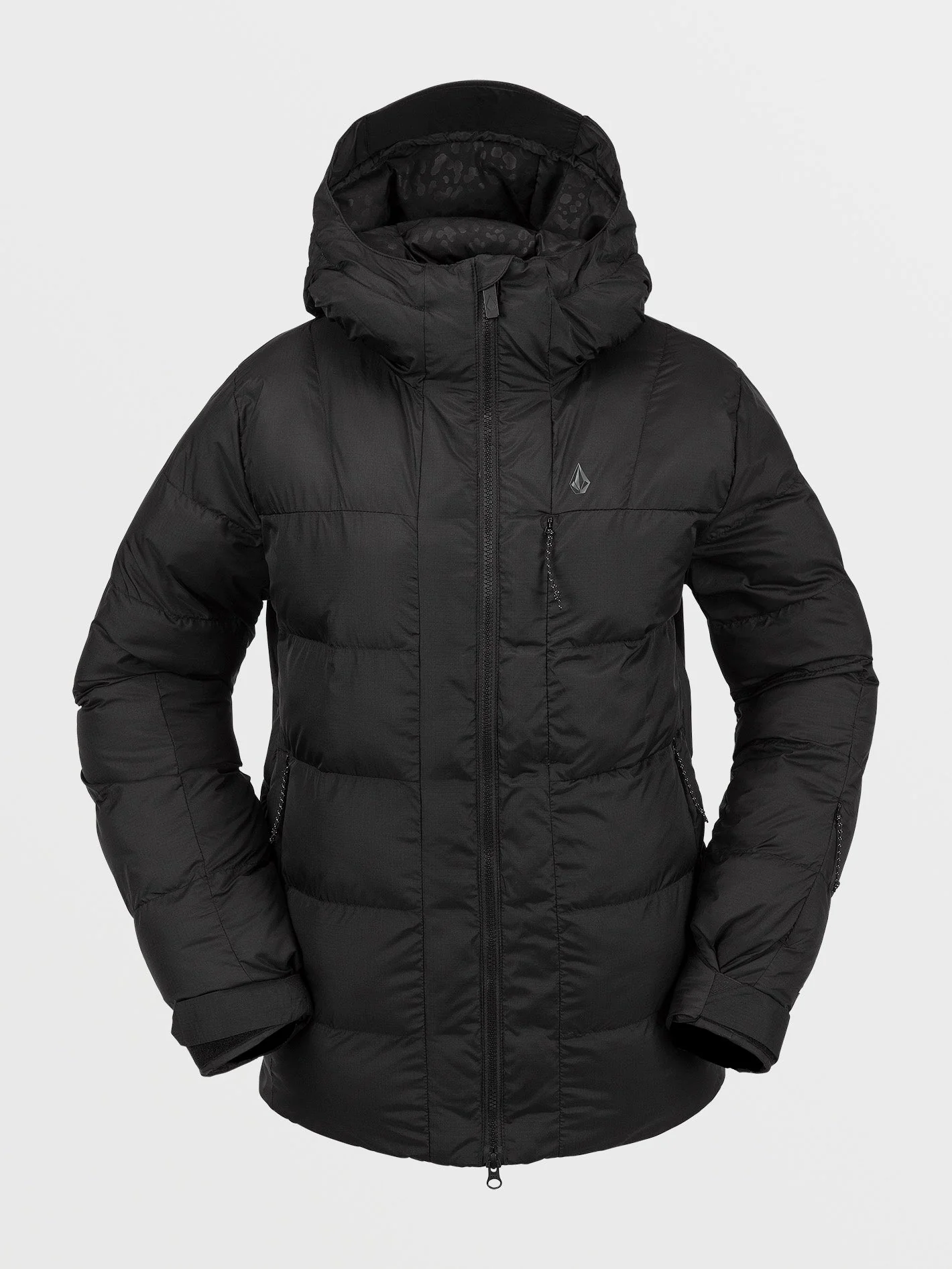 Puffleup Jacke - BLACK