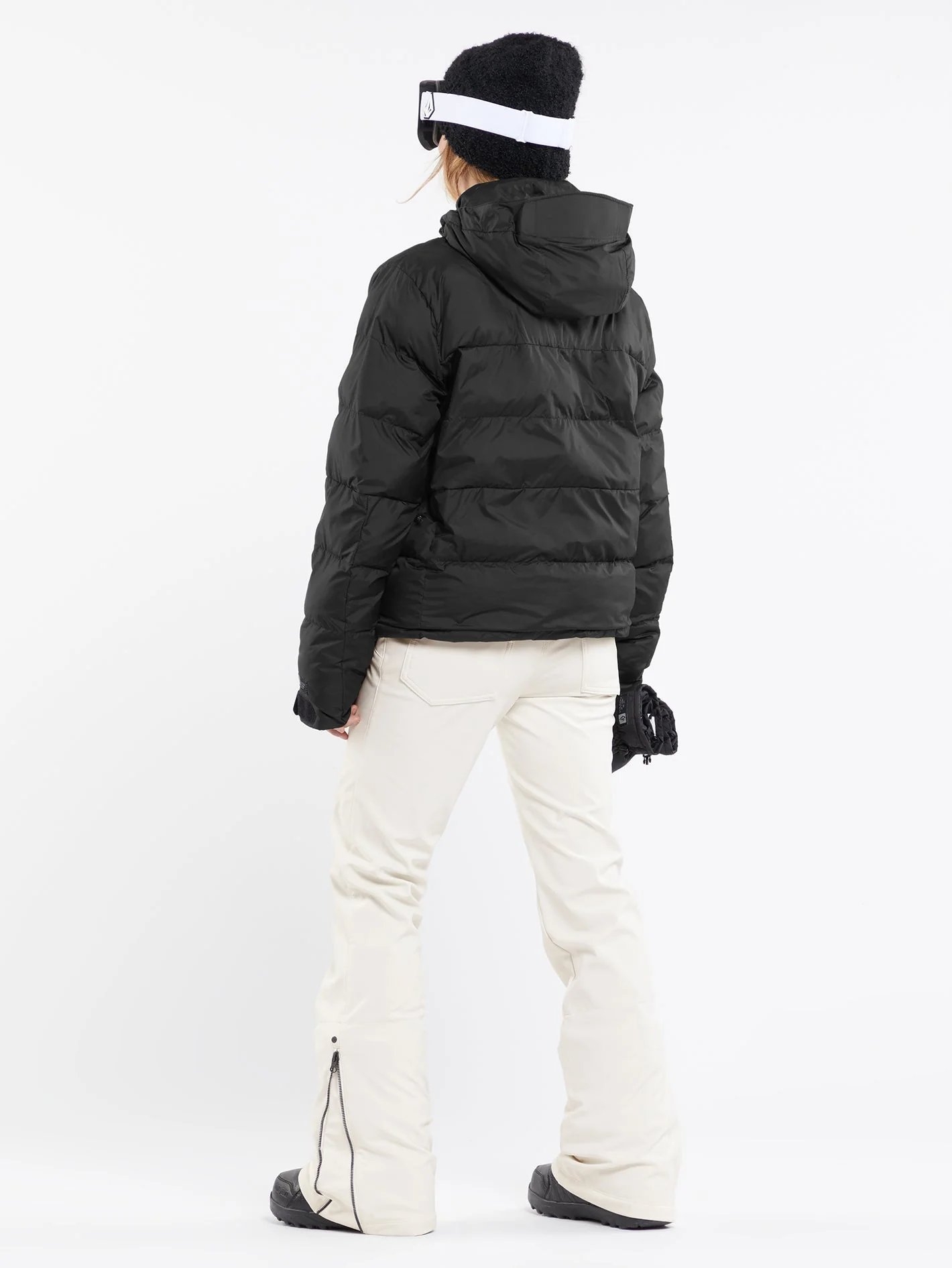 Puffleup Jacke - BLACK - Image 10