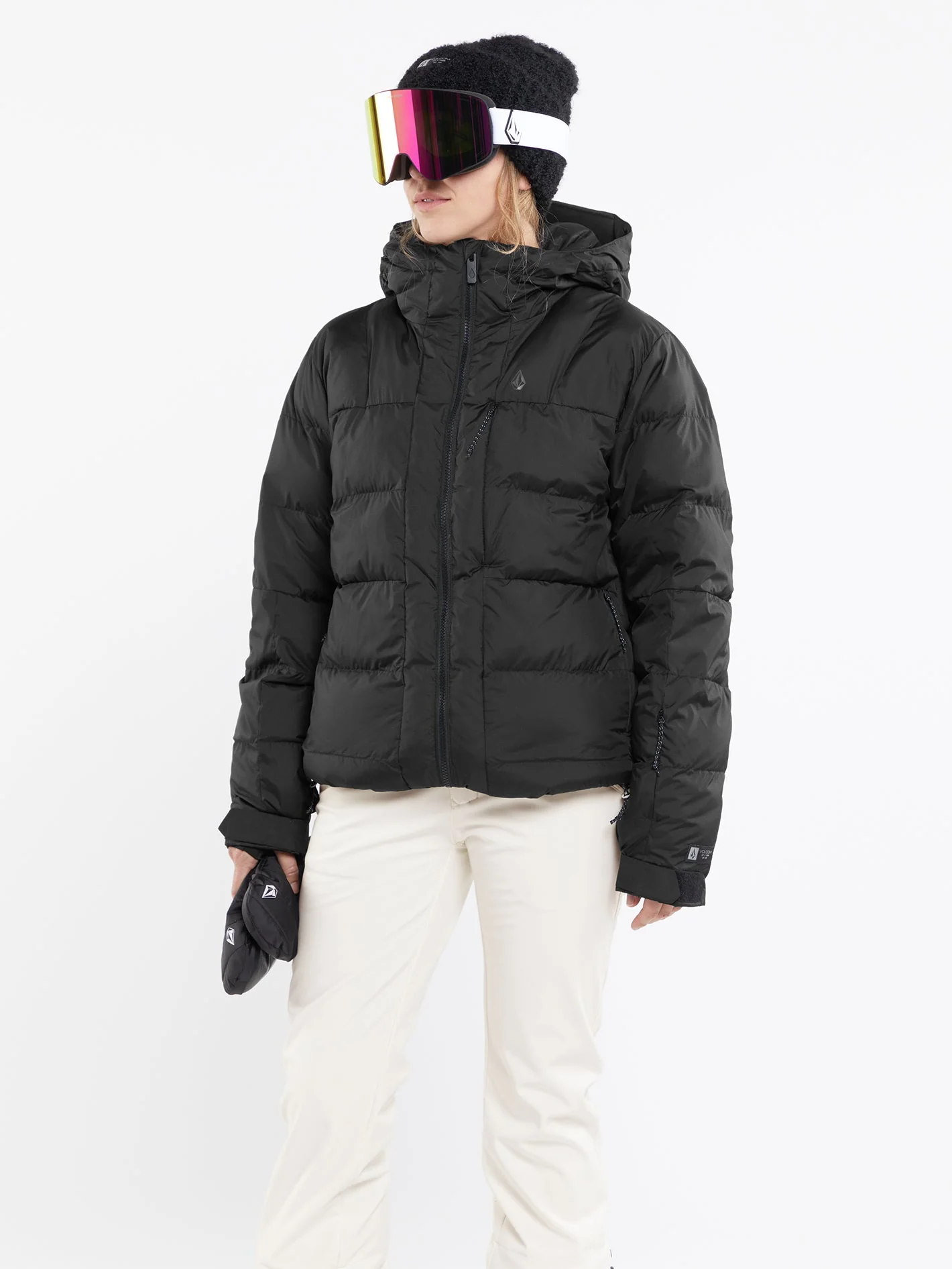 Puffleup Jacke - BLACK - Image 11