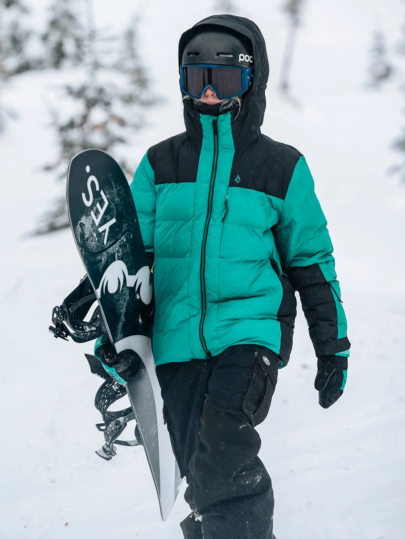 Puffleup Jacke - VIBRANT GREEN - Image 10