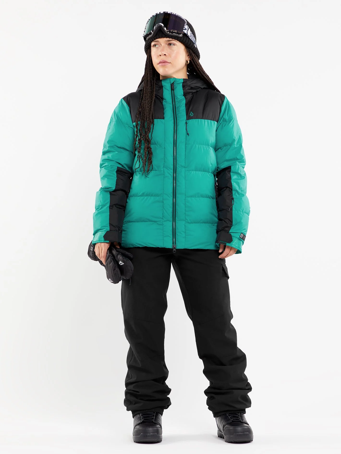 Puffleup Jacke - VIBRANT GREEN - Image 12