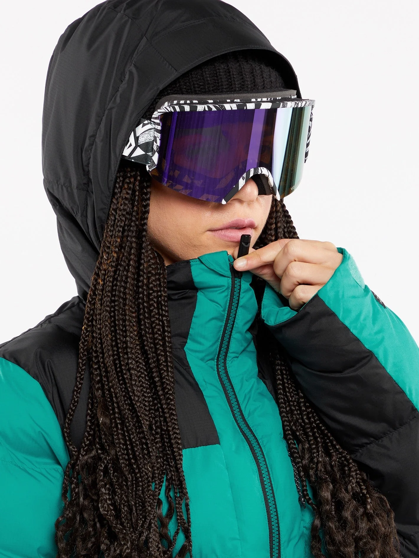 Puffleup Jacke - VIBRANT GREEN - Image 4