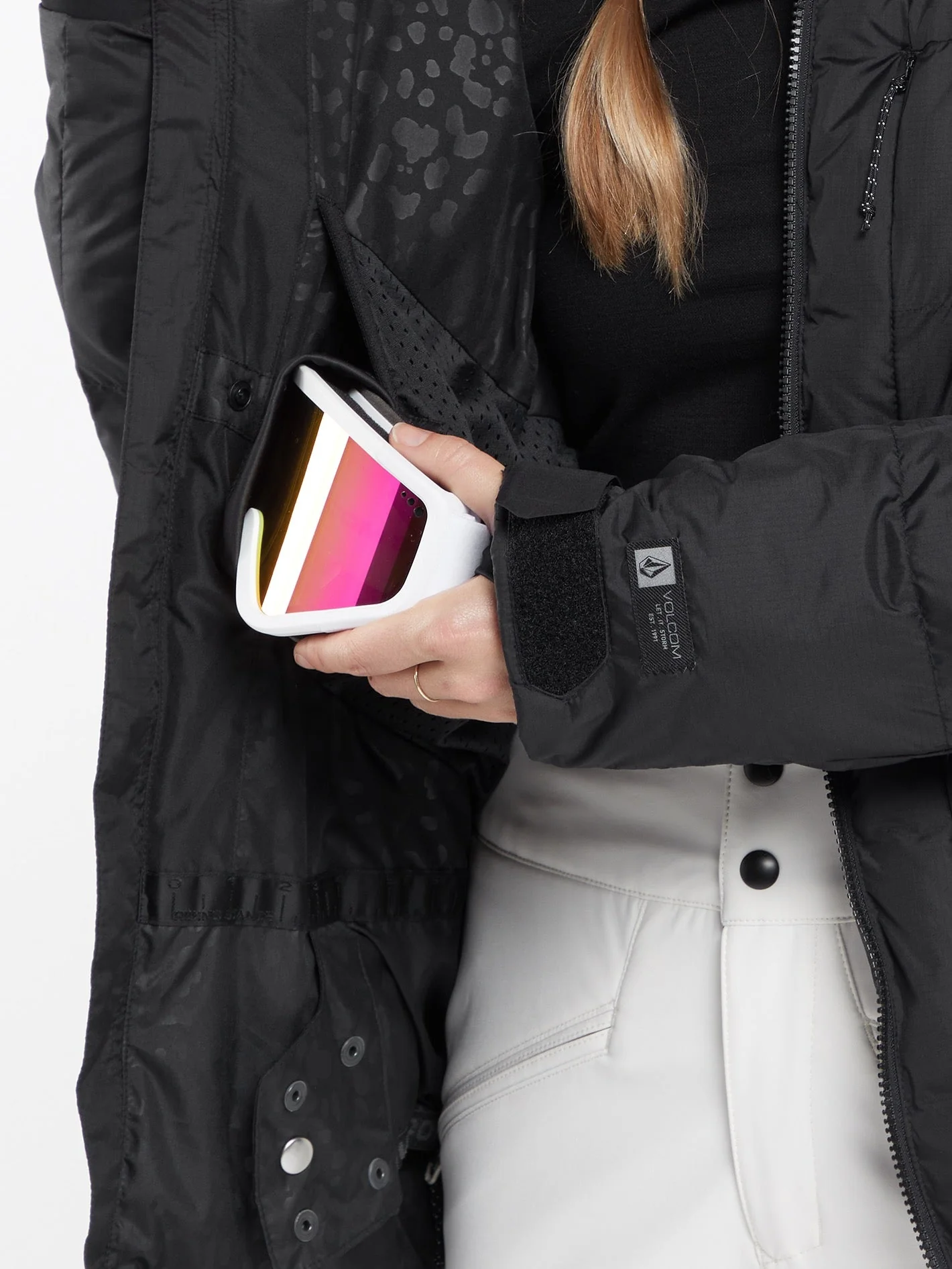 Puffleup Jacke - BLACK - Image 5