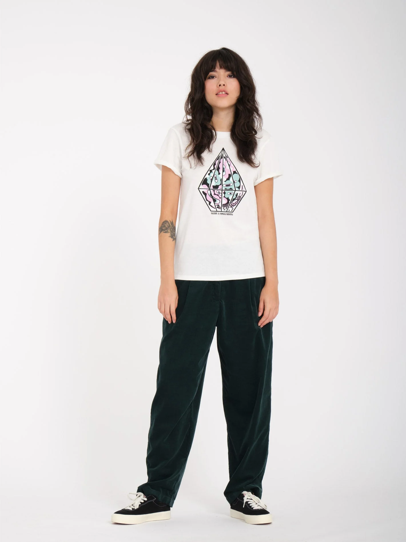 Radical Daze T-Shirt - STAR WHITE - Image 3