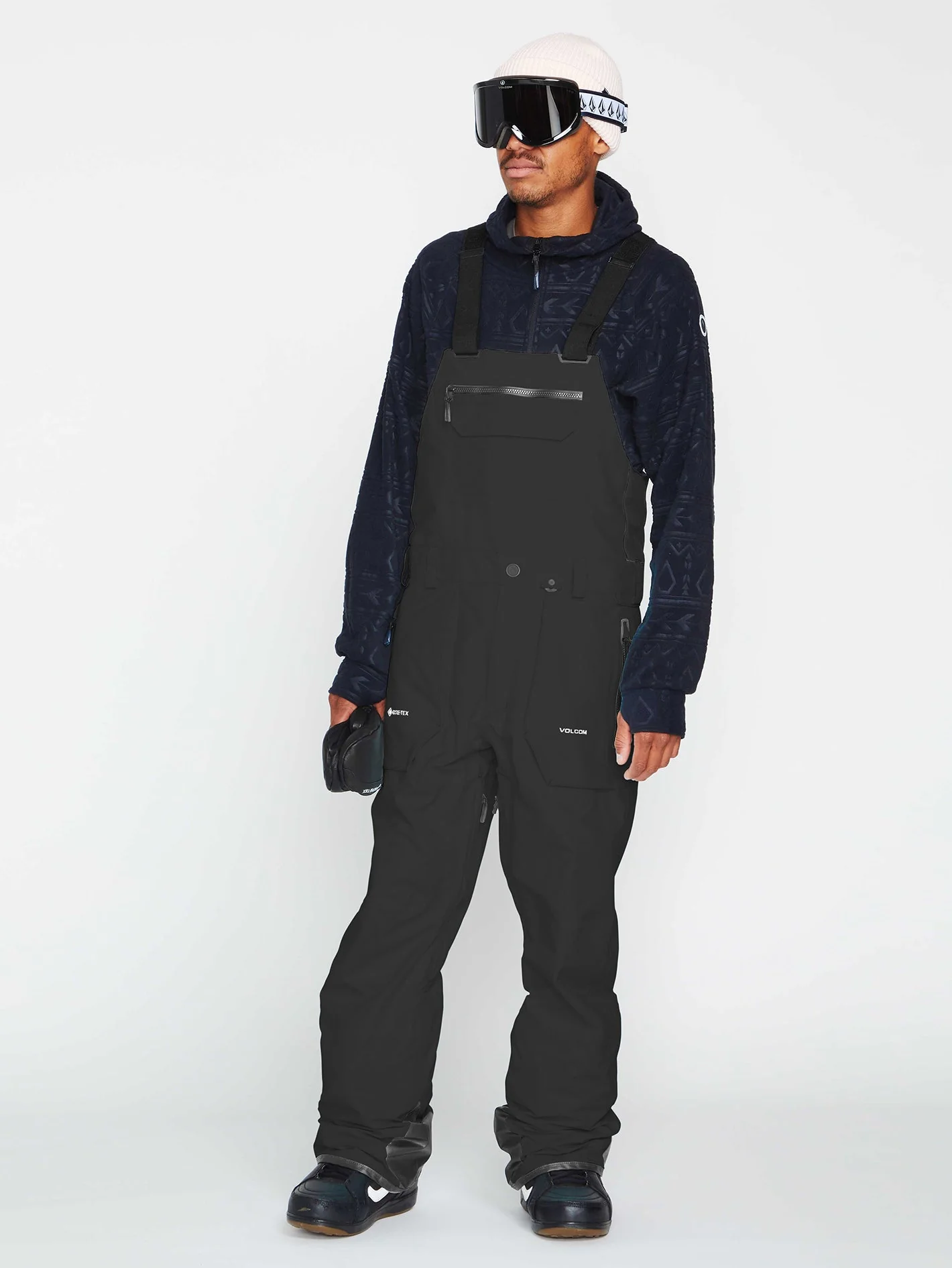 Rain Gore-Tex Bib Overall - Black - Image 16