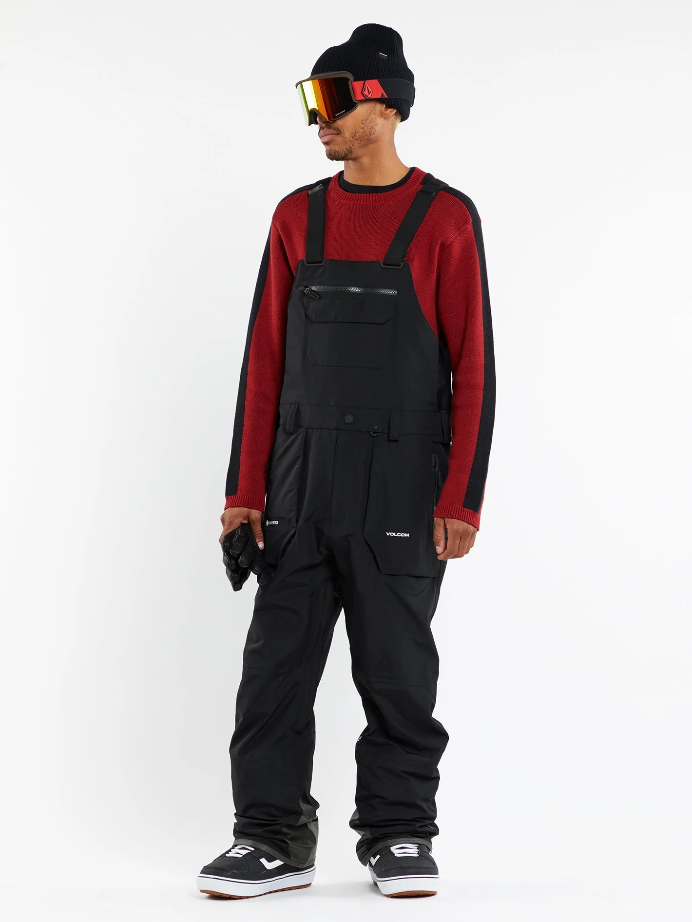 Rain Gore-Tex Latzhose Overall - BLACK - Image 11