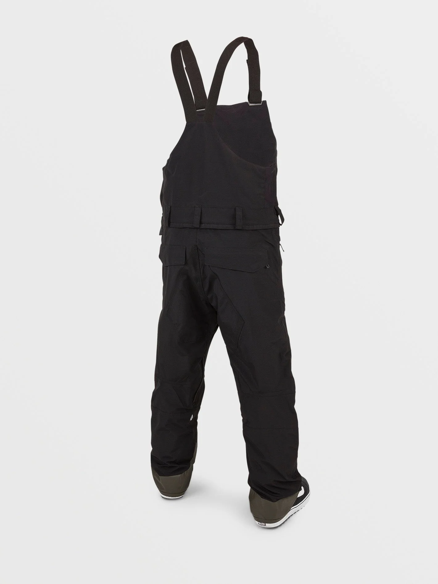 Rain Gore-Tex Latzhose Overall - BLACK - Image 2