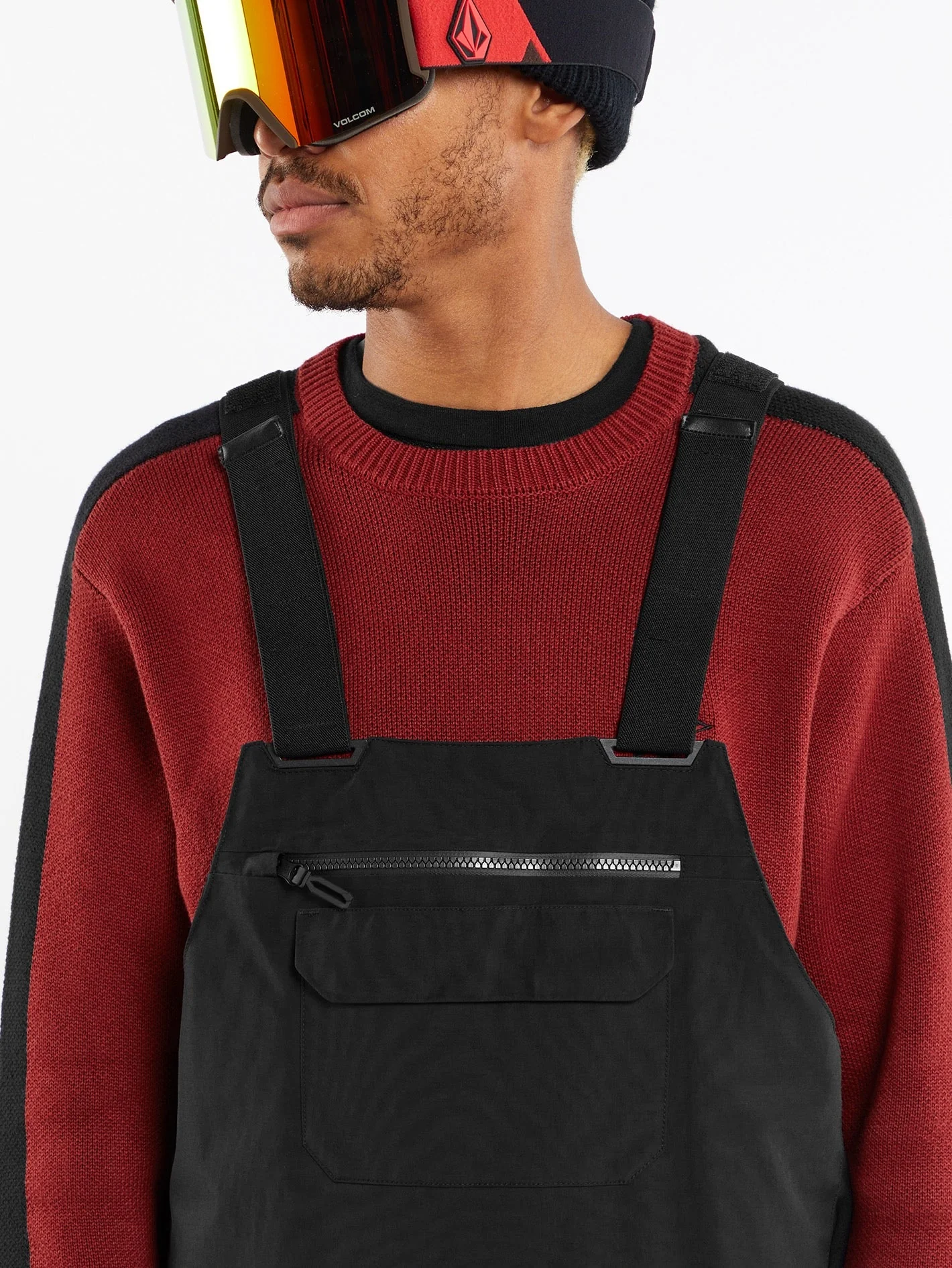 Rain Gore-Tex Latzhose Overall - BLACK - Image 3