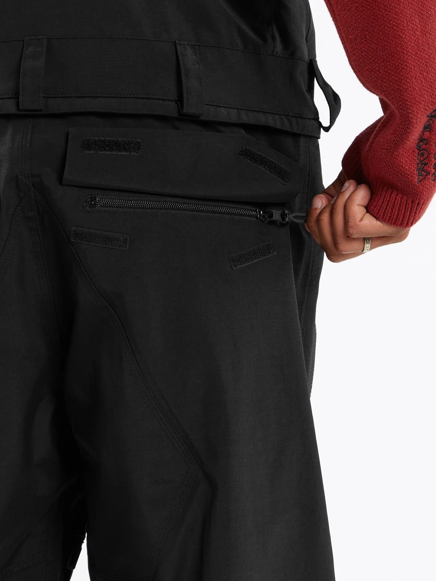 Rain Gore-Tex Latzhose Overall - BLACK - Image 4