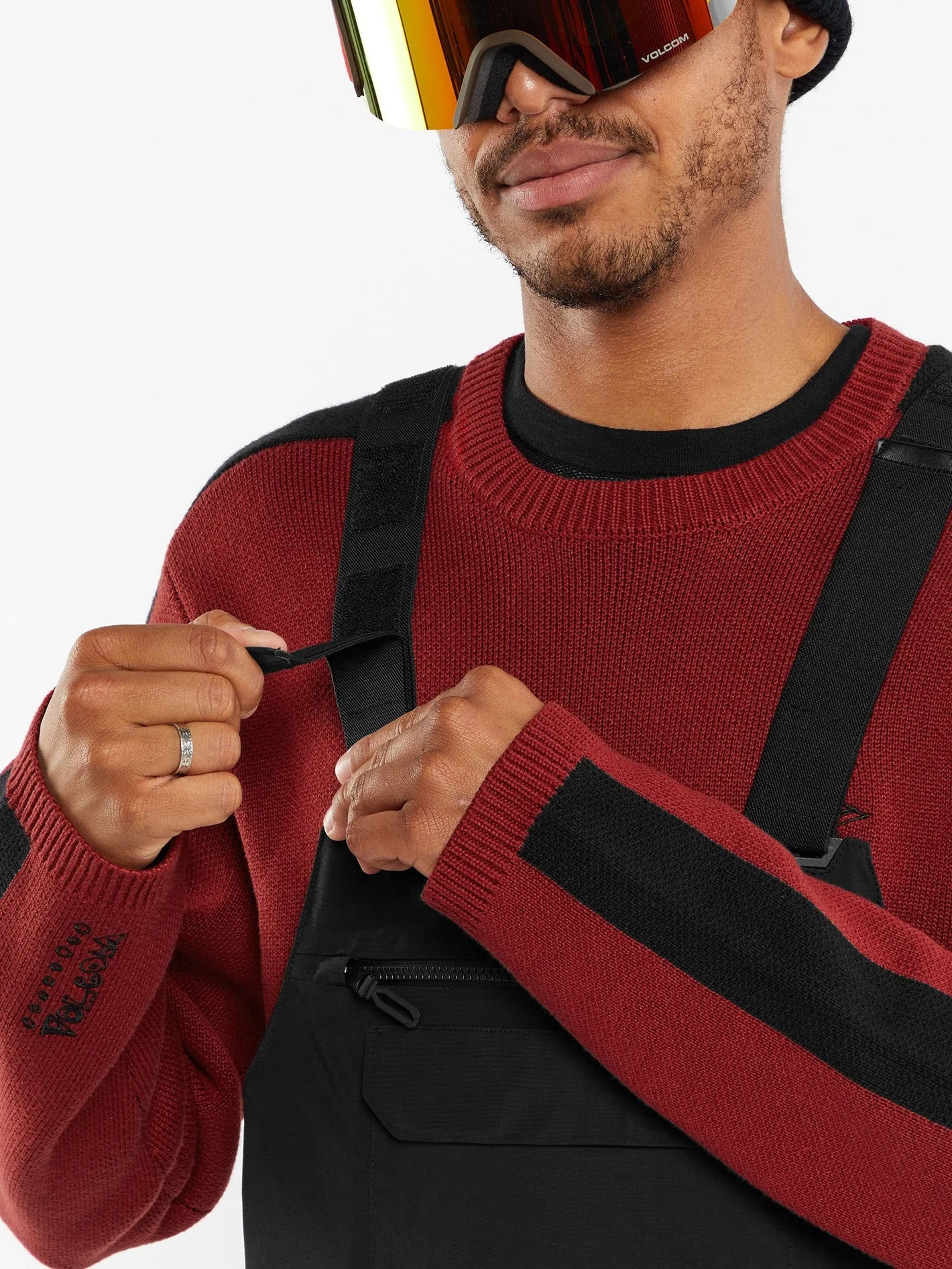 Rain Gore-Tex Latzhose Overall - BLACK - Image 5