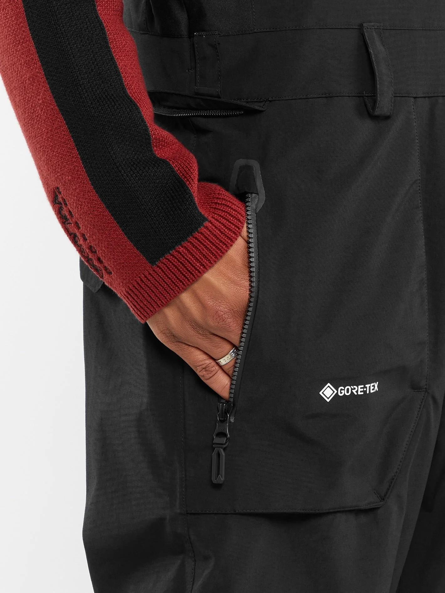 Rain Gore-Tex Latzhose Overall - BLACK - Image 7