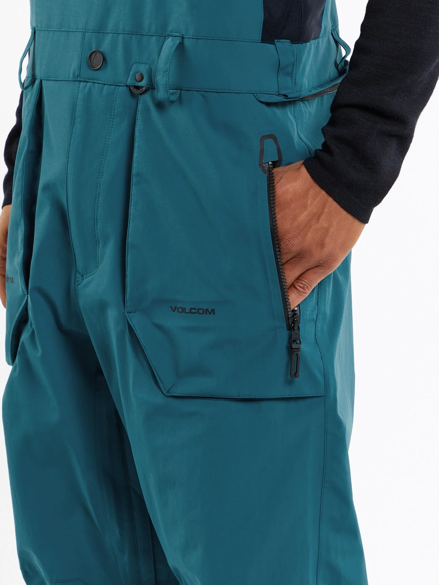 Rain Gore-Tex Latzhose Overall - BLUE - Image 3