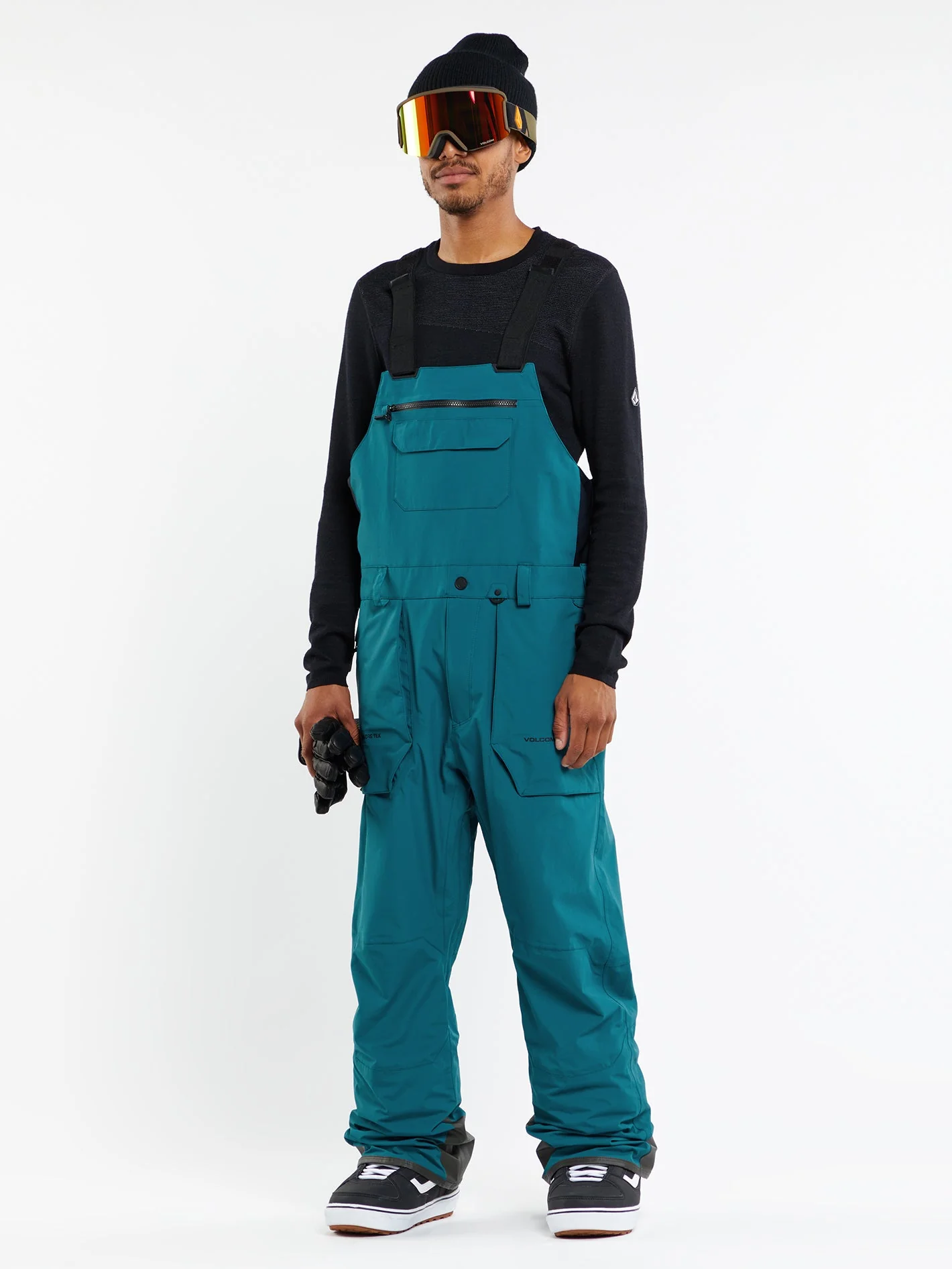 Rain Gore-Tex Latzhose Overall - BLUE - Image 9