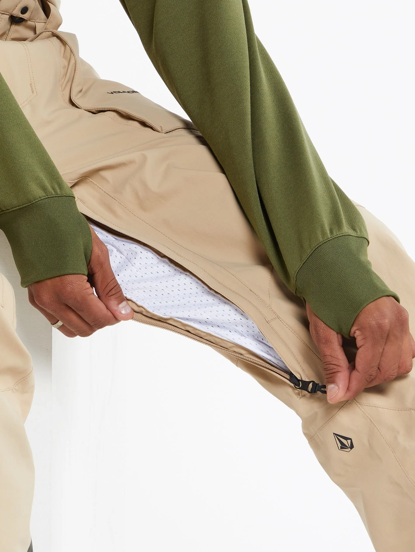 Rain Gore-Tex Latzhose Overall - KHAKIEST - Image 4