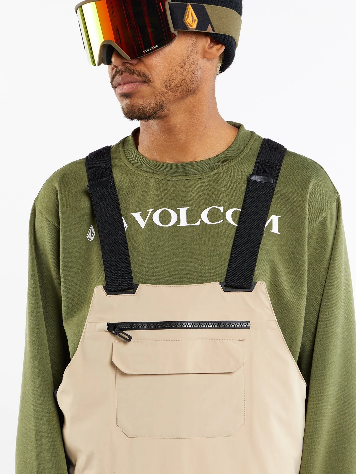 Rain Gore-Tex Latzhose Overall - KHAKIEST - Image 5