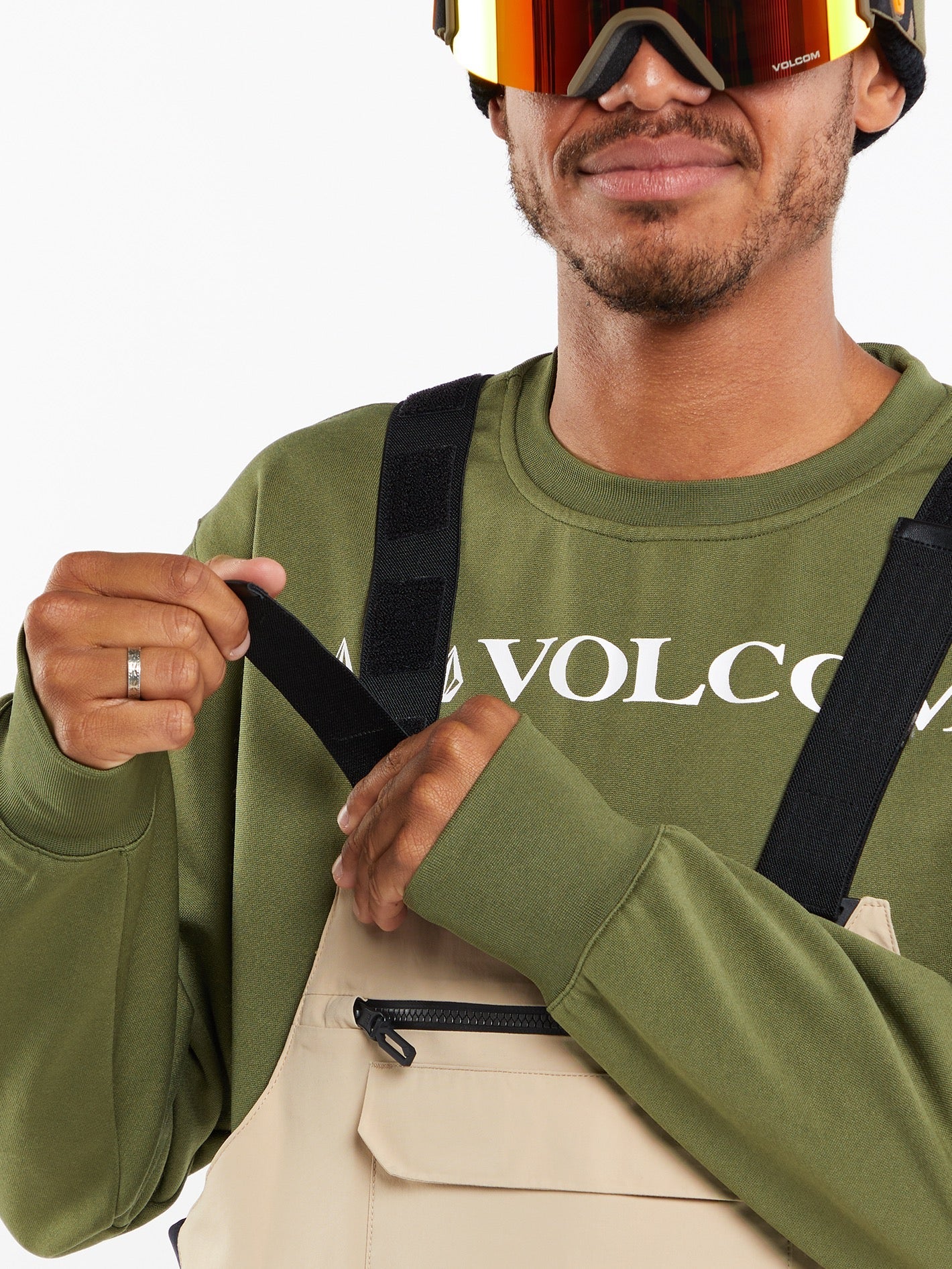 Rain Gore-Tex Latzhose Overall - KHAKIEST - Image 7