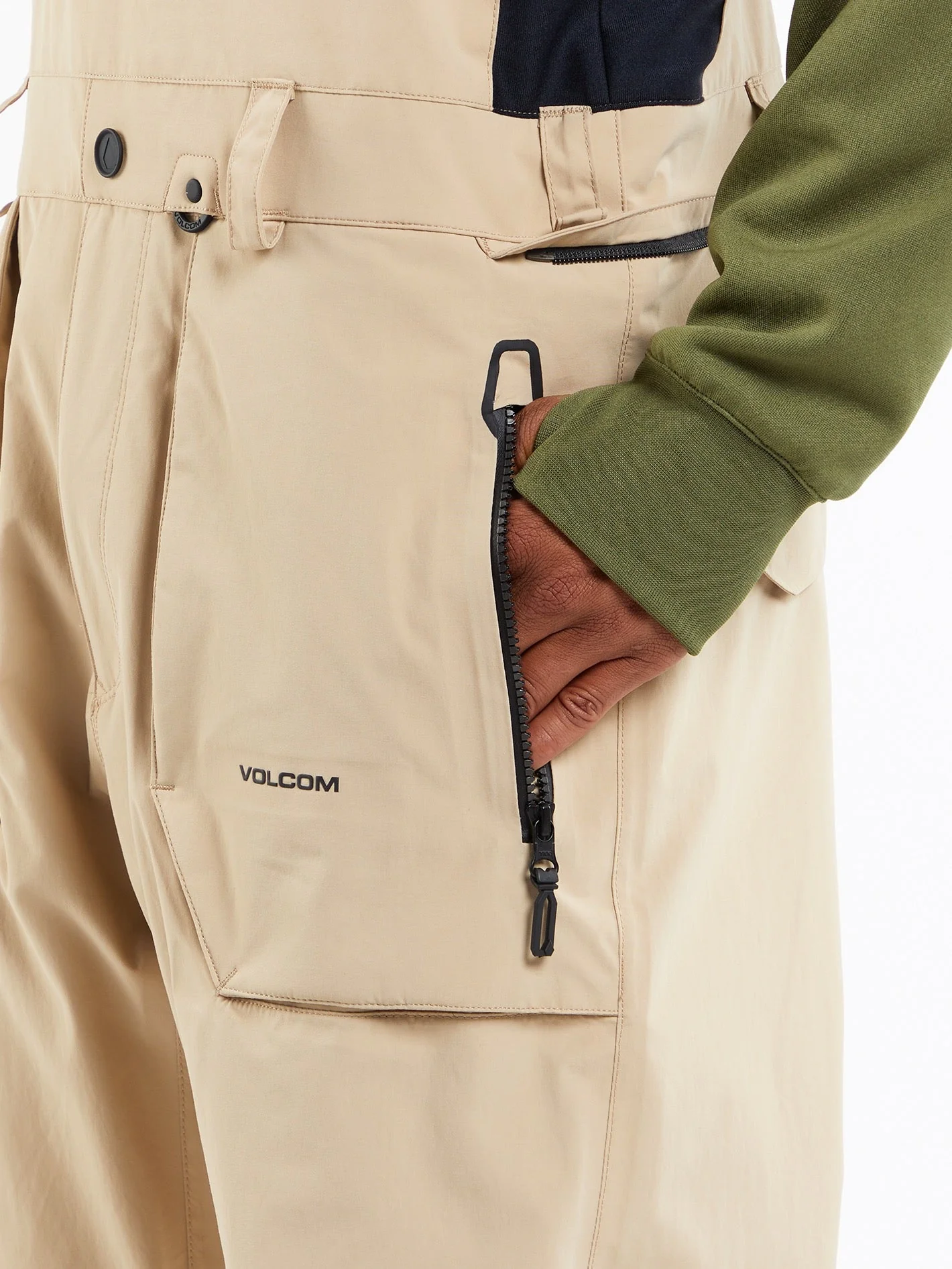 Rain Gore-Tex Latzhose Overall - KHAKIEST - Image 8