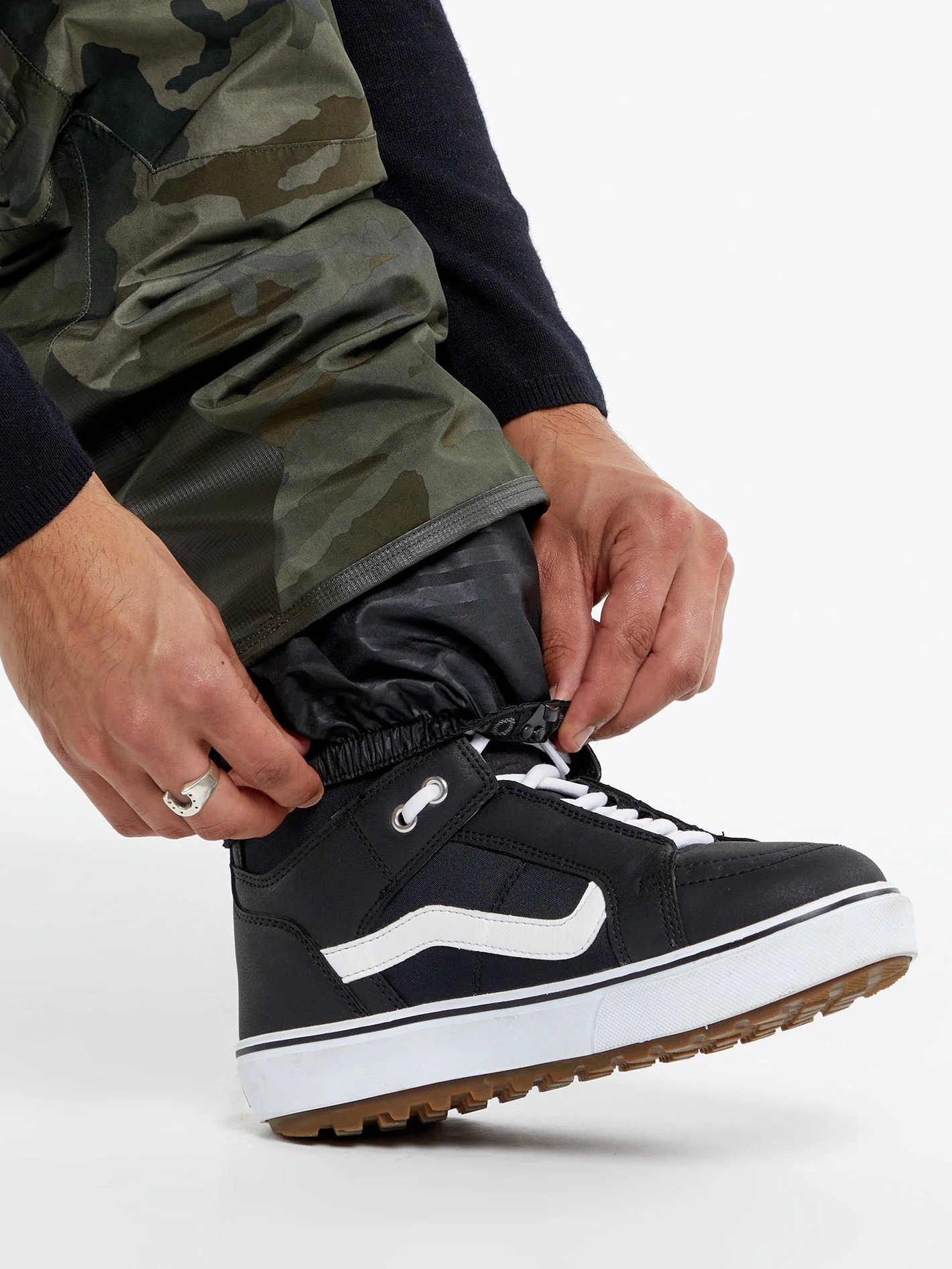 Rain Gore-Tex Latzhose Overall - CLOUDWASH CAMO - Image 7