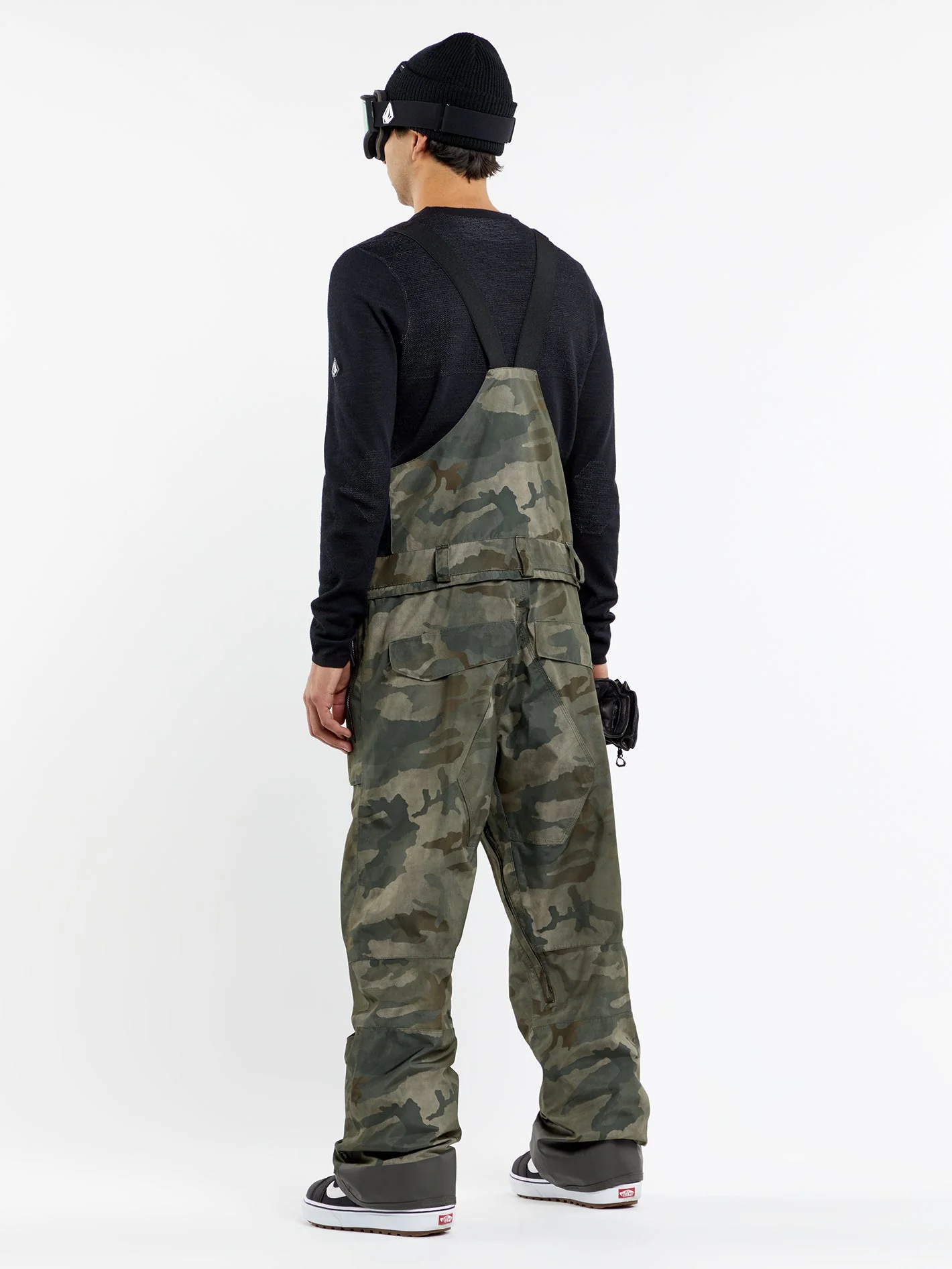 Rain Gore-Tex Latzhose Overall - CLOUDWASH CAMO - Image 9