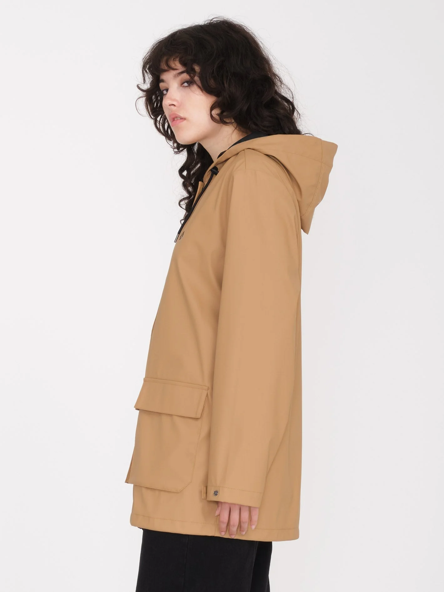 Rainstone Regenjacke - MOCHA - Image 3