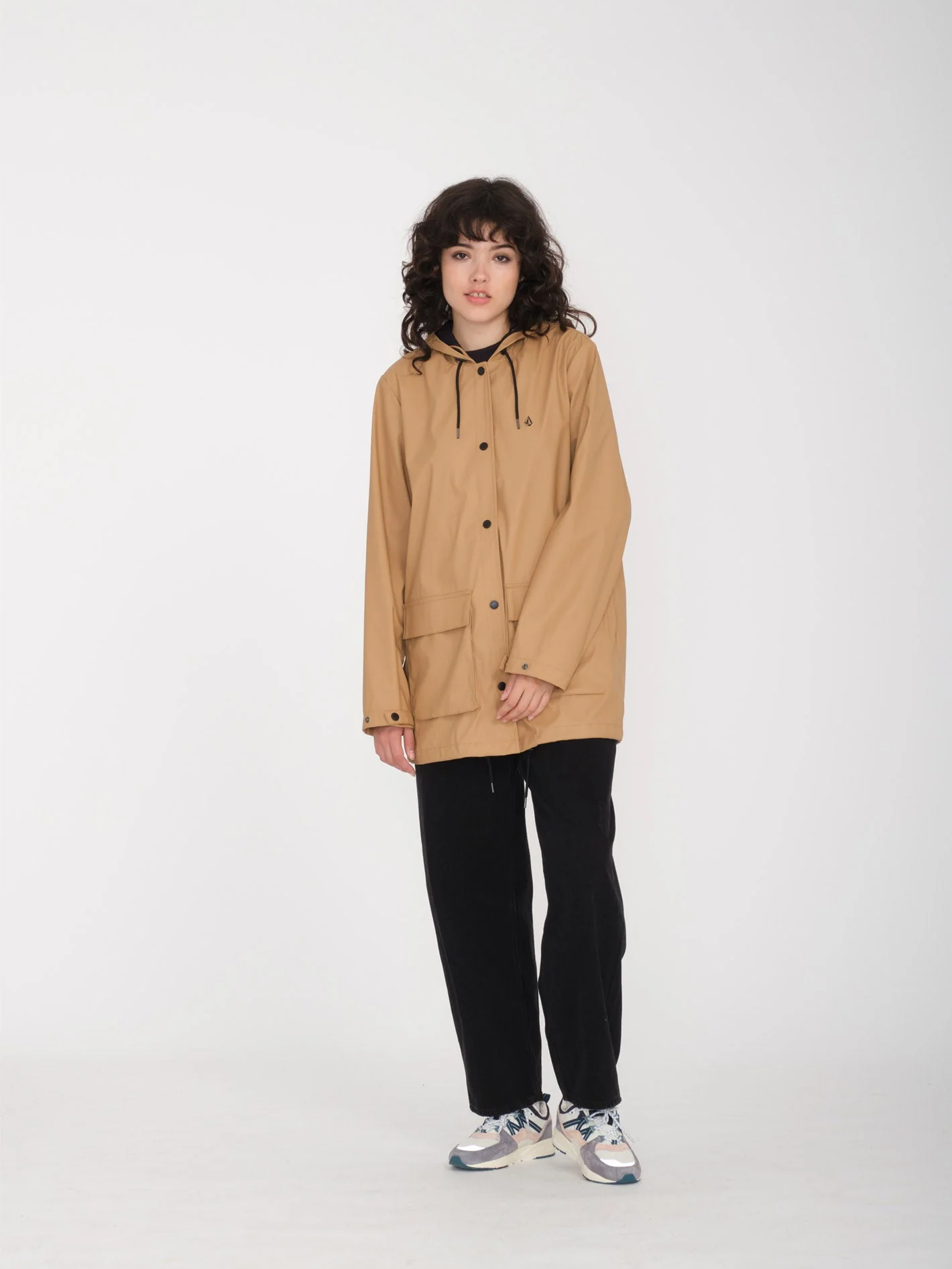 Rainstone Regenjacke - MOCHA - Image 5