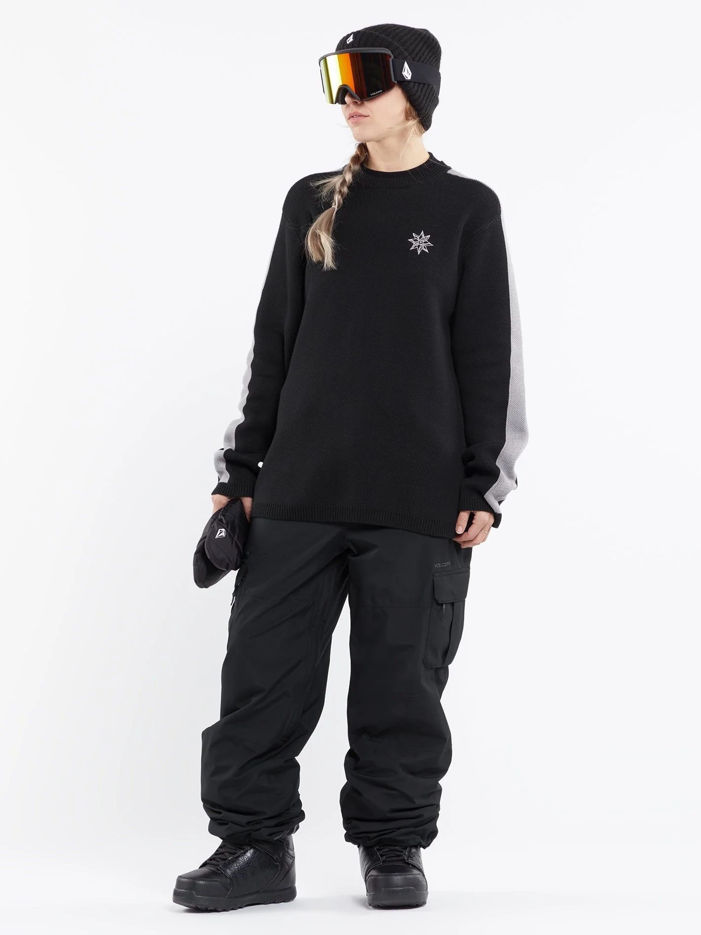 Ravelson Pullover - BLACK - Image 4