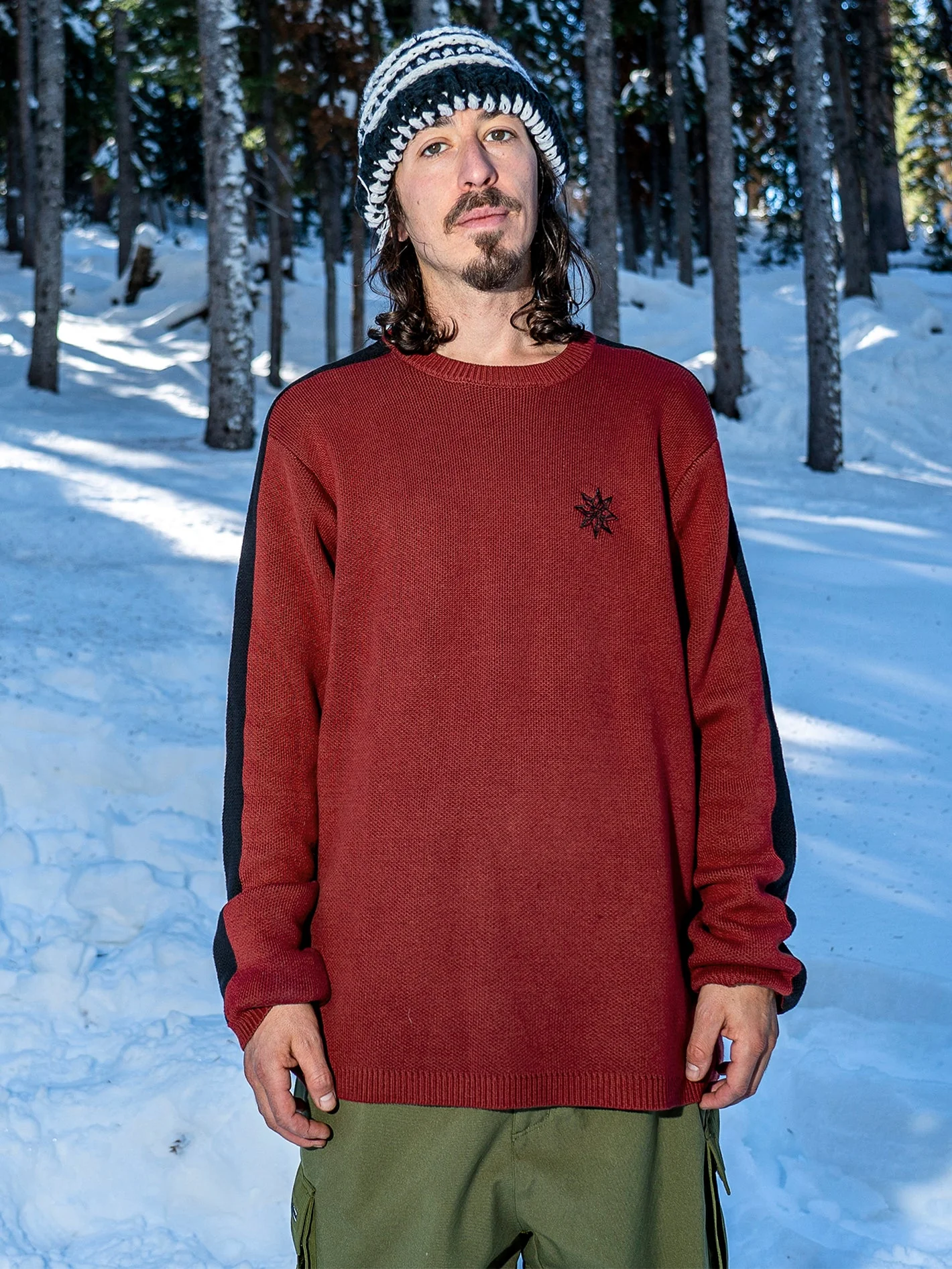 Ravelson Pullover - MAROON
