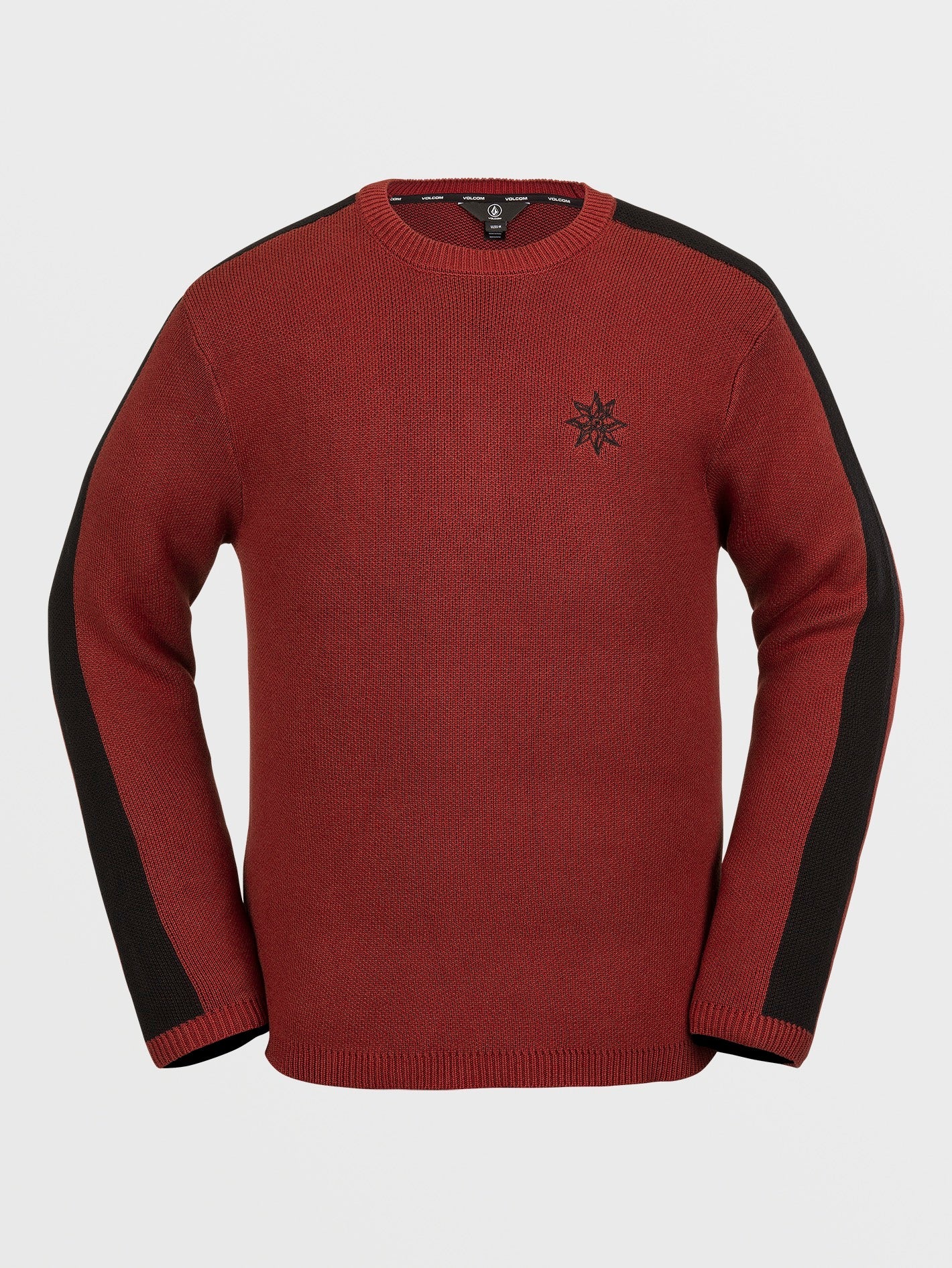 Ravelson Pullover - MAROON - Image 4