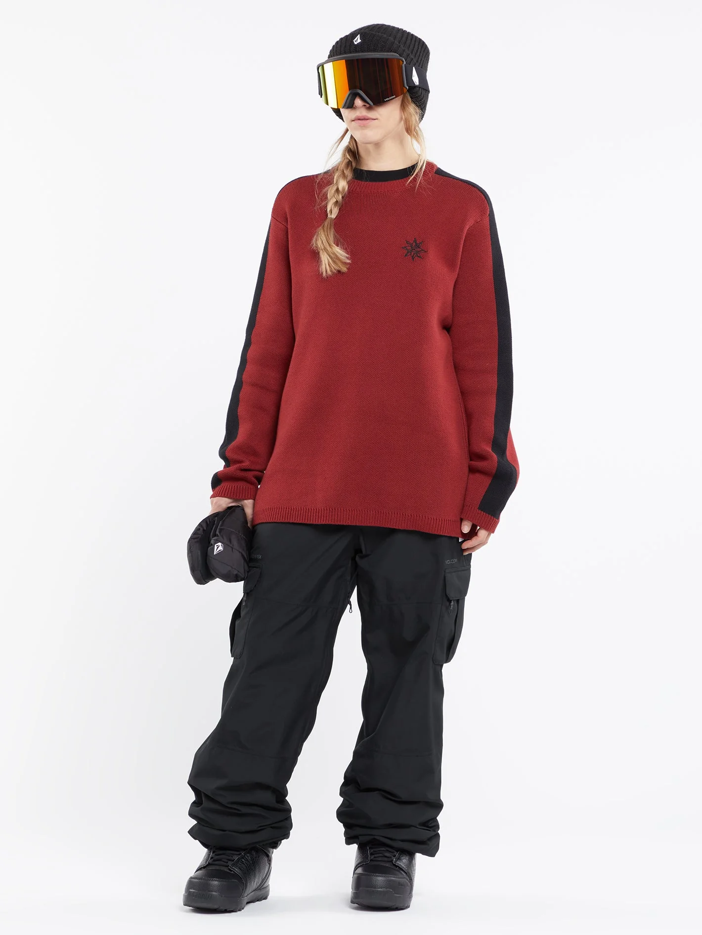 Ravelson Pullover - MAROON - Image 6