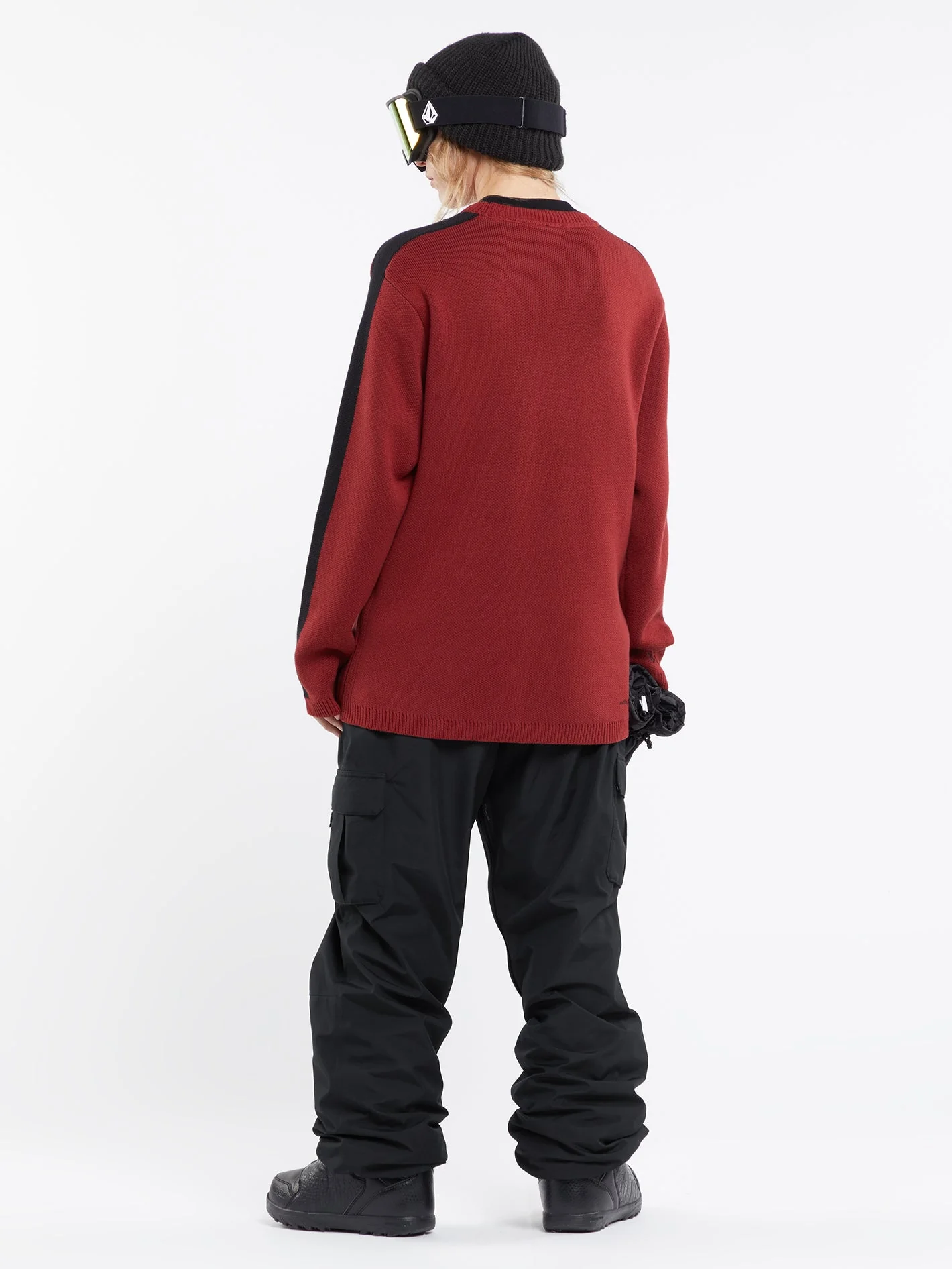 Ravelson Pullover - MAROON - Image 7