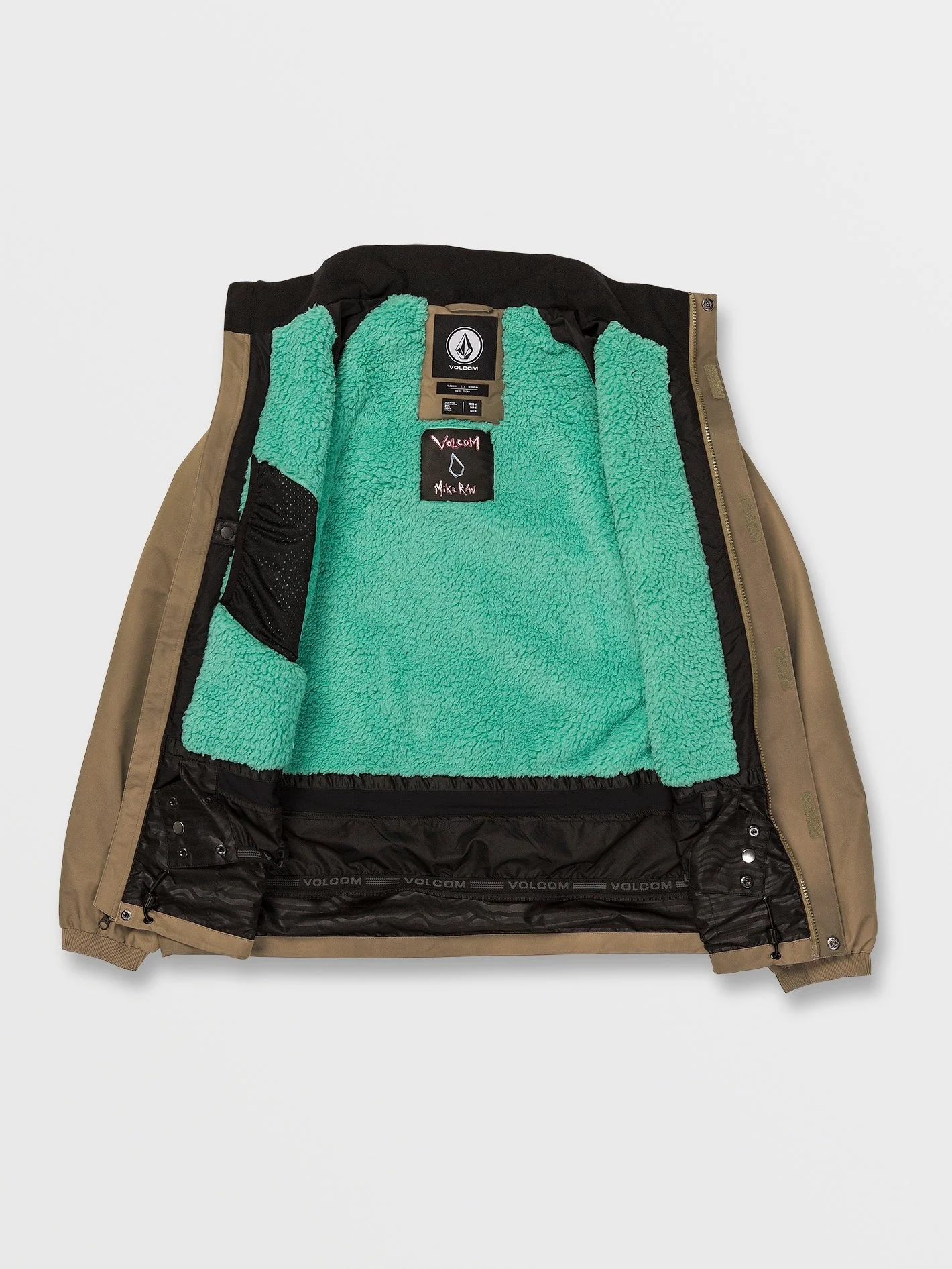 Ravraah Jacke - WATER TEAK - Image 3