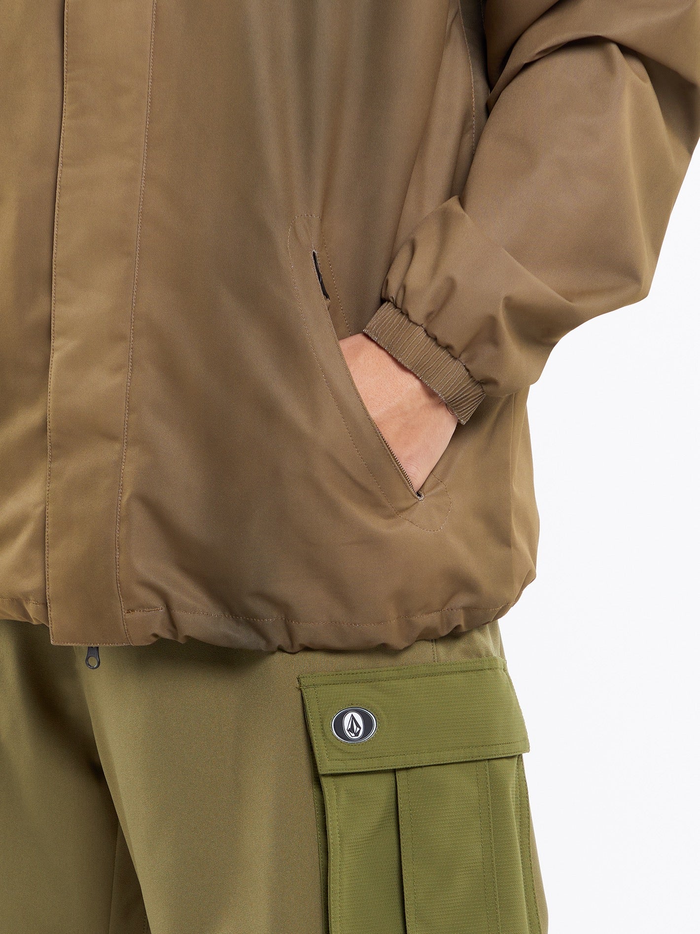 Ravraah Jacke - WATER TEAK - Image 6