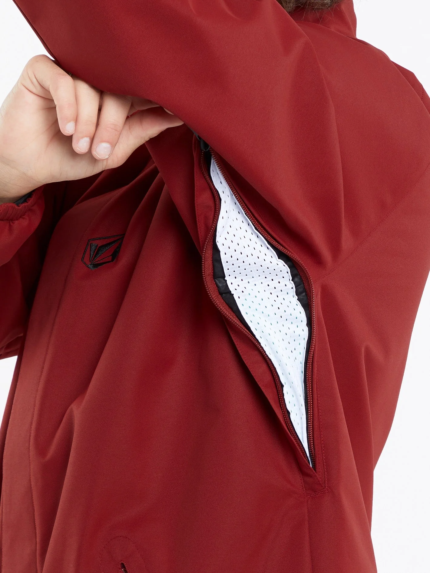 Ravraah Jacke - MAROON - Image 9