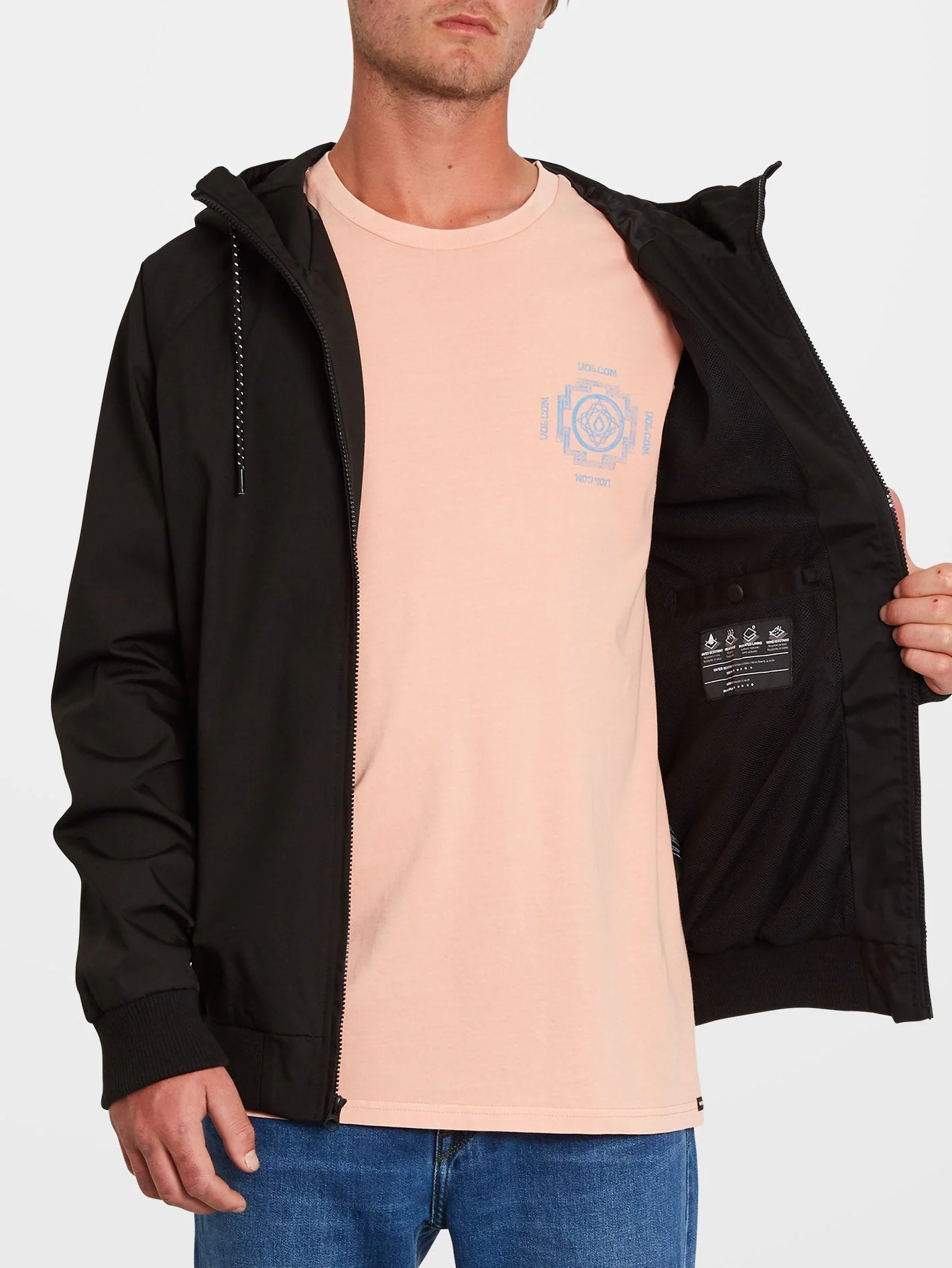 Raynan Jacke - BLACK - Image 4