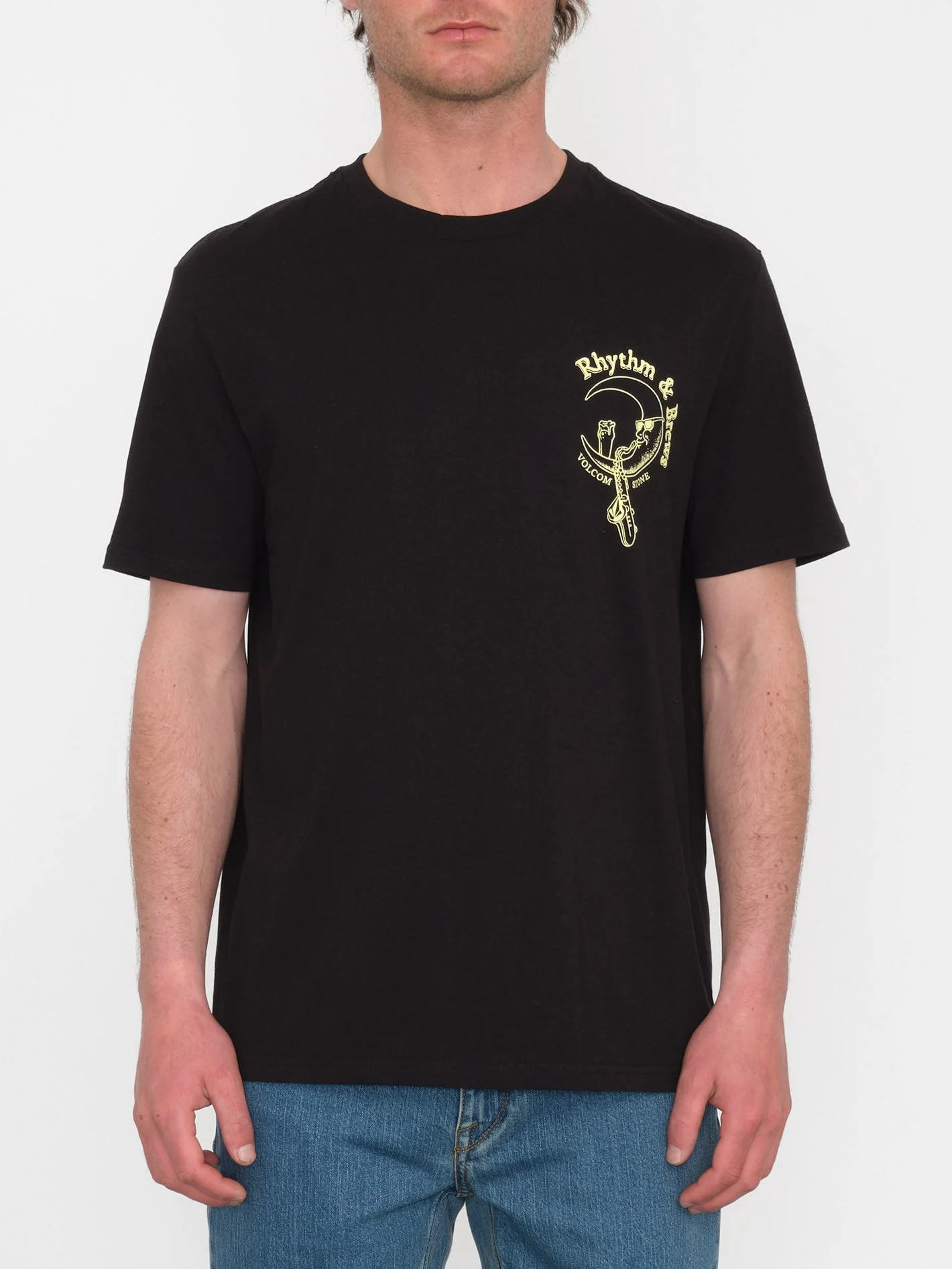 Rhythm 1991 T-shirt - BLACK - Image 2