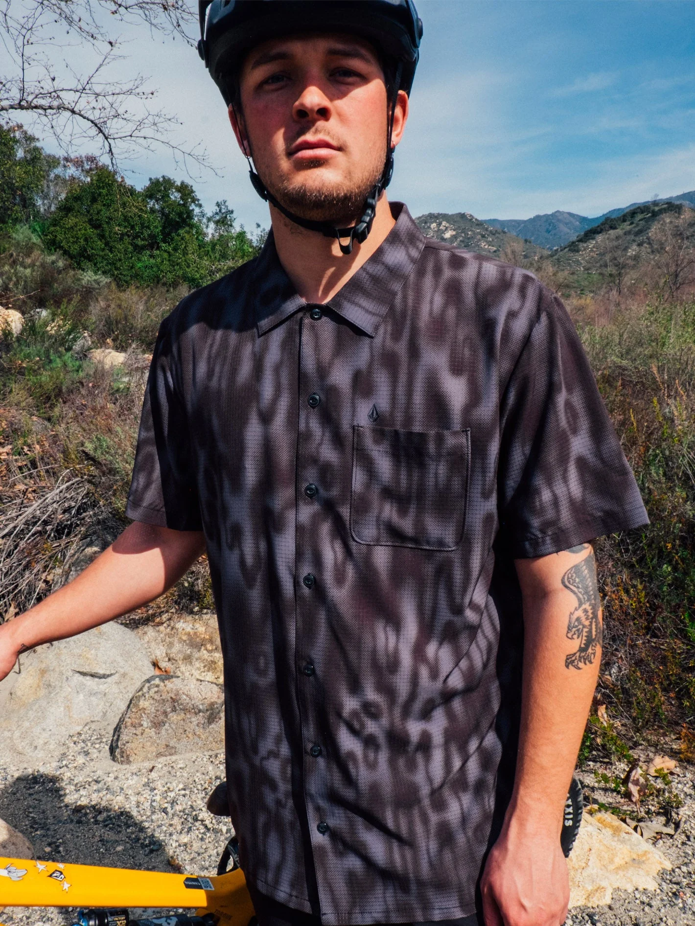 Ridgestone Stretch Shirt - Asphalt Black - Image 3