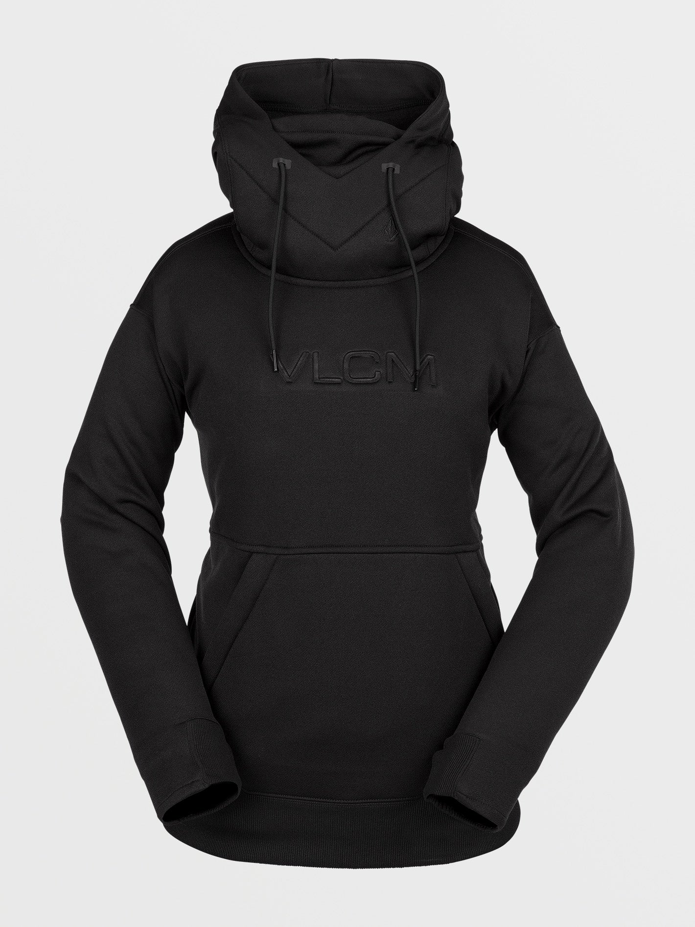 Riding Hydro Kapuzenpullover - BLACK