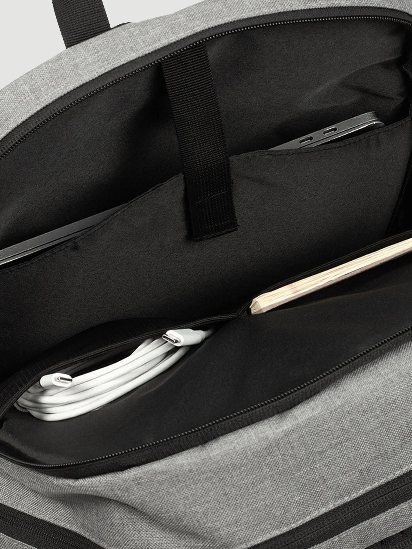 Roamer 2.0 Rucksack - HEATHER GREY - Image 3