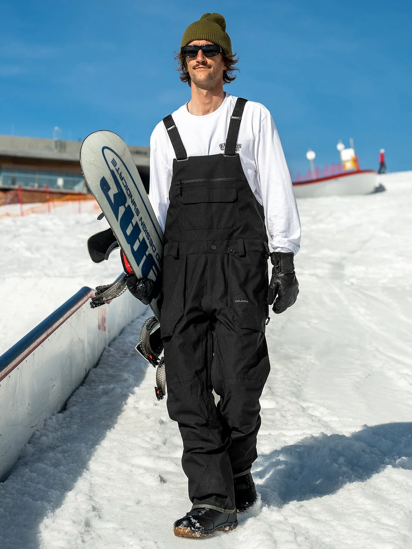 Roan Latzhose Overall - BLACK - Image 13
