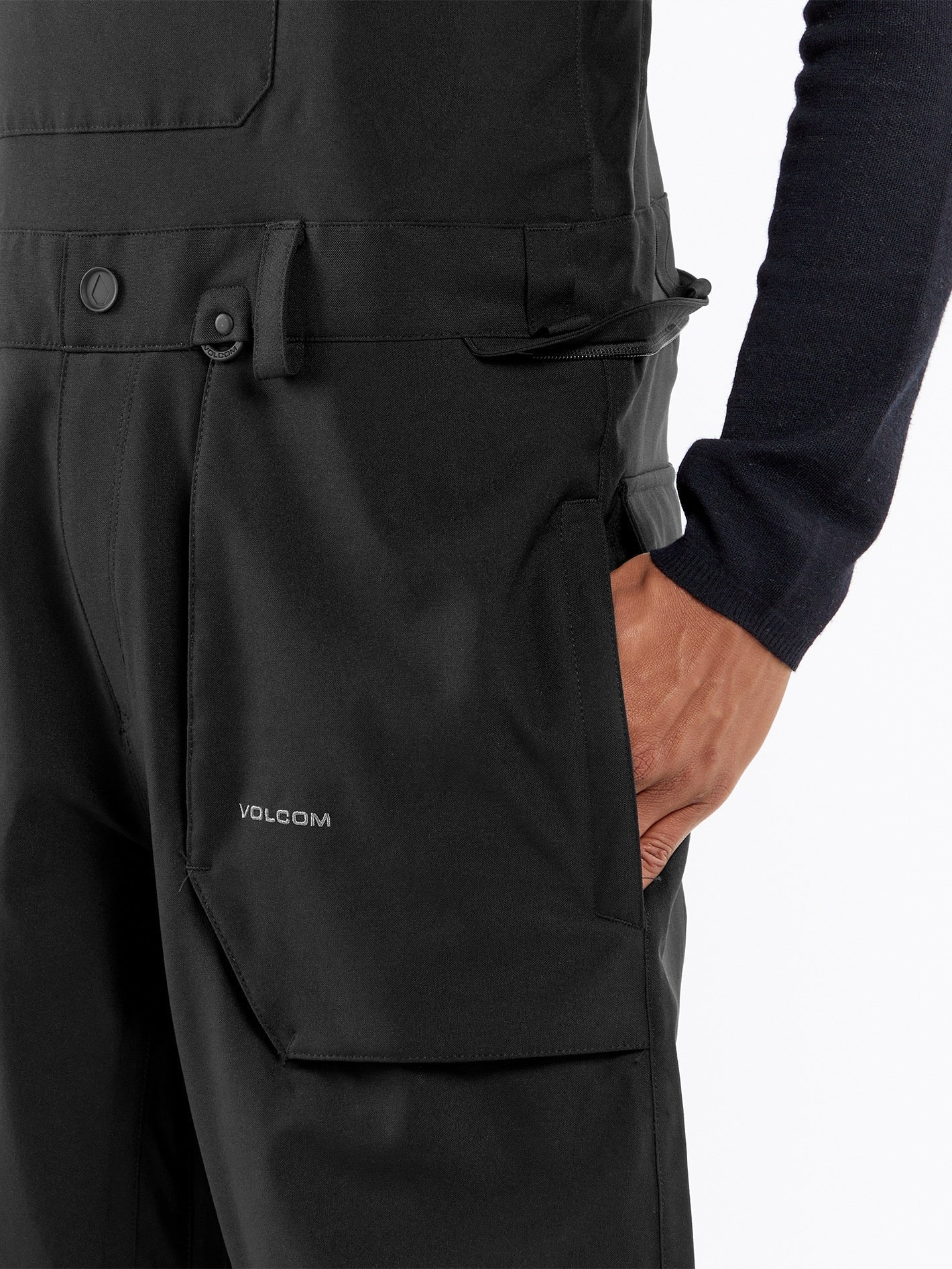 Roan Latzhose Overall - BLACK - Image 16