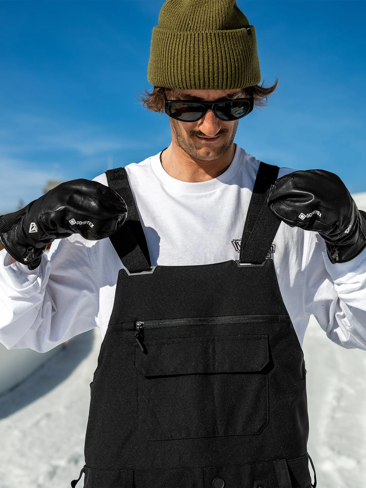 Roan Latzhose Overall - BLACK - Image 3