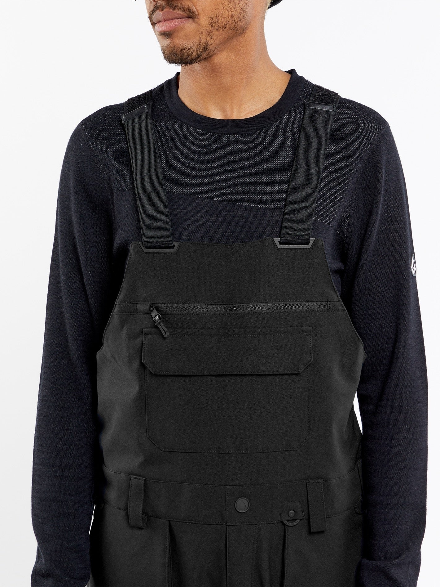 Roan Latzhose Overall - BLACK - Image 7