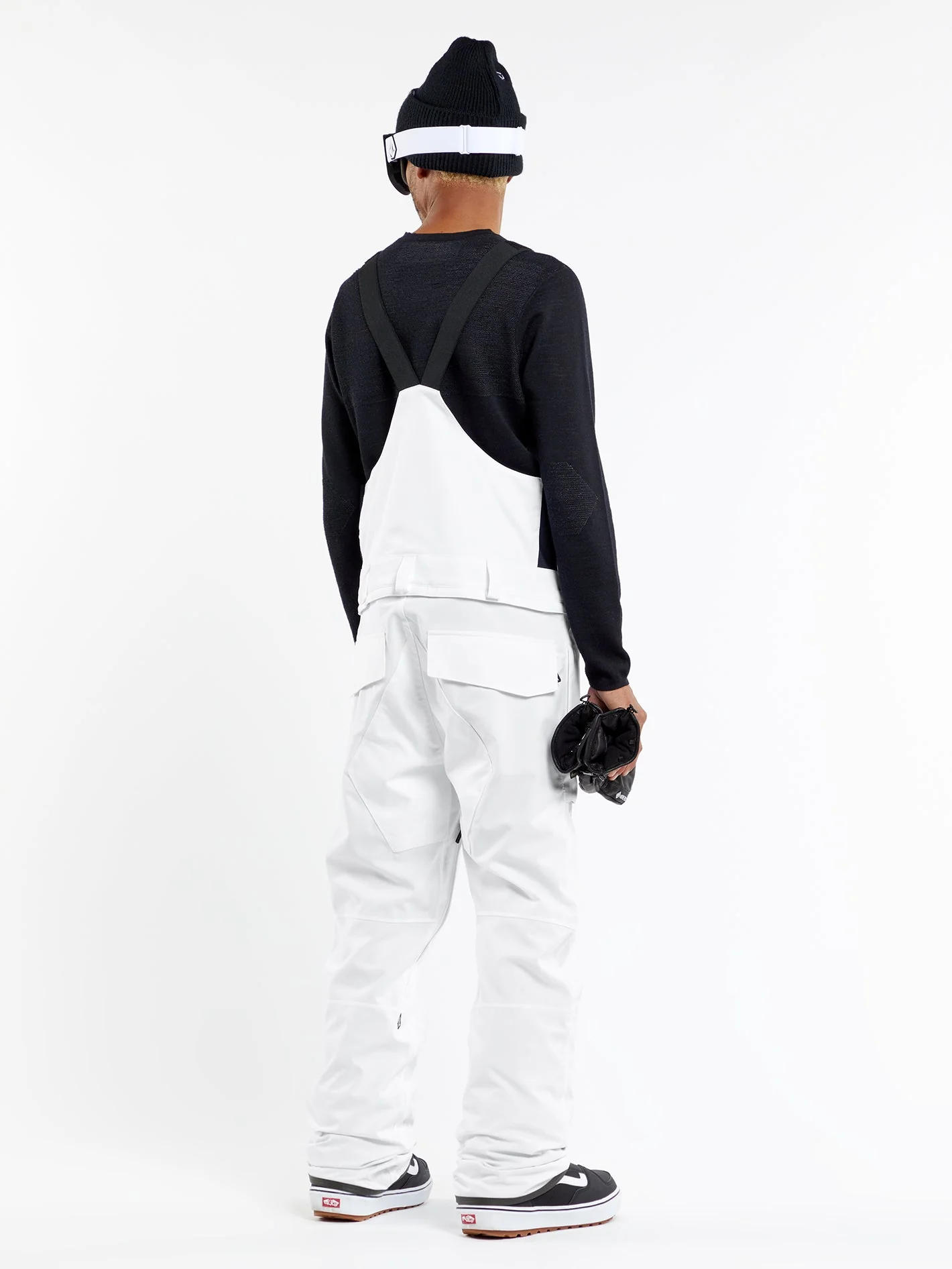 Roan Latzhose Overall - WHITE - Image 12